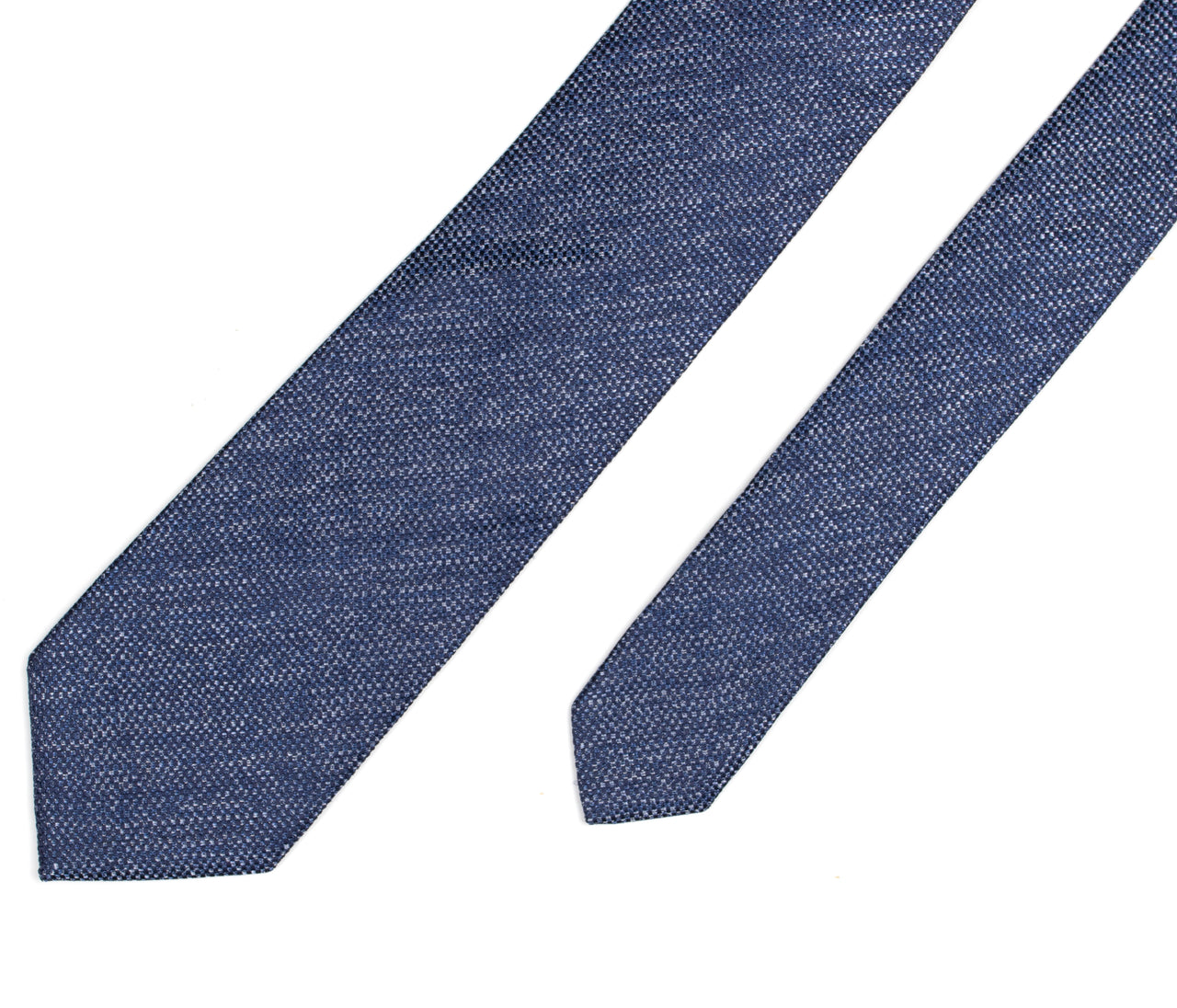 Navy Texture Tie