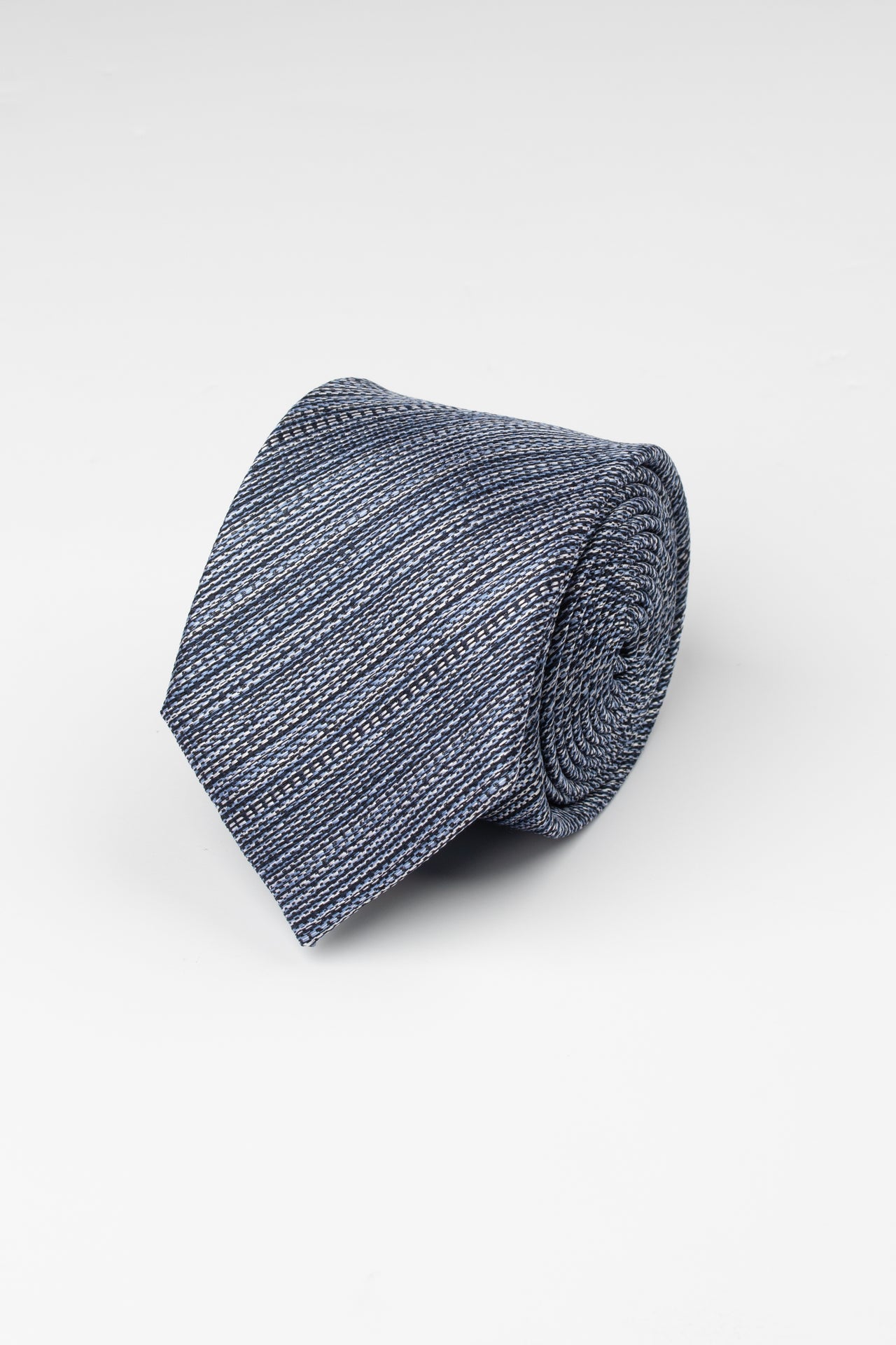 Navy Texture Tie