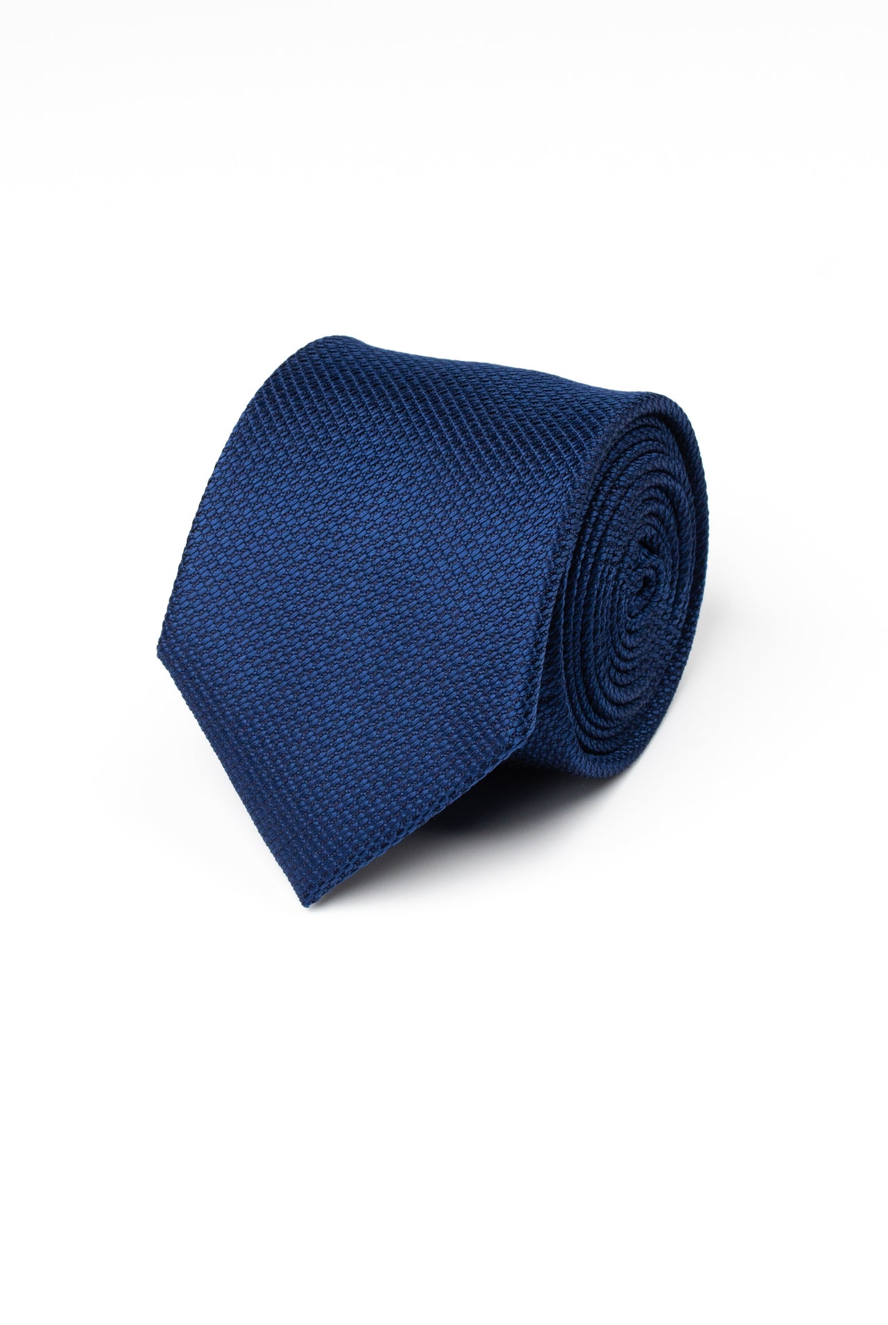 Navy Texture Tie