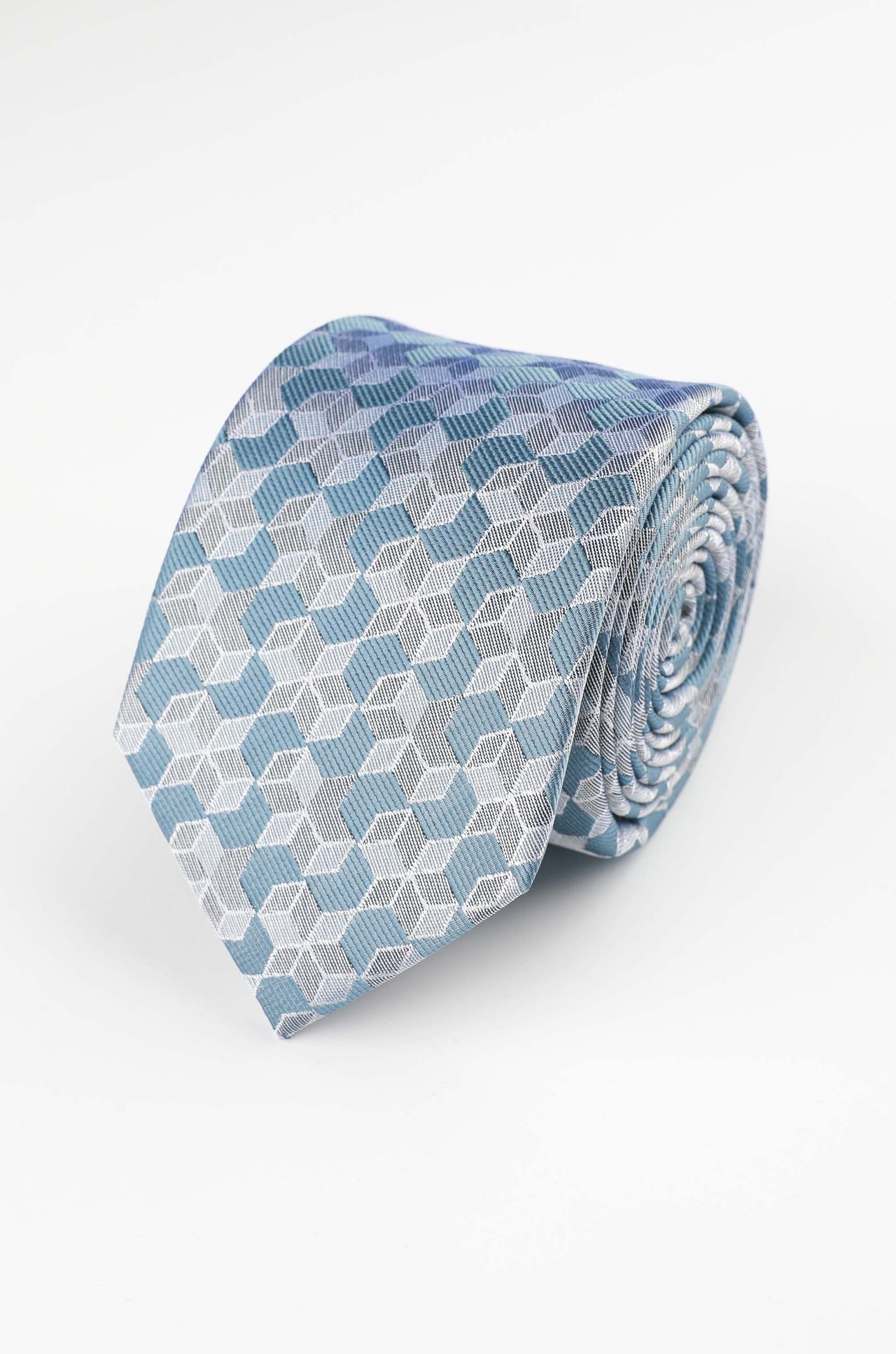 Cerulean 3D Geo Tie