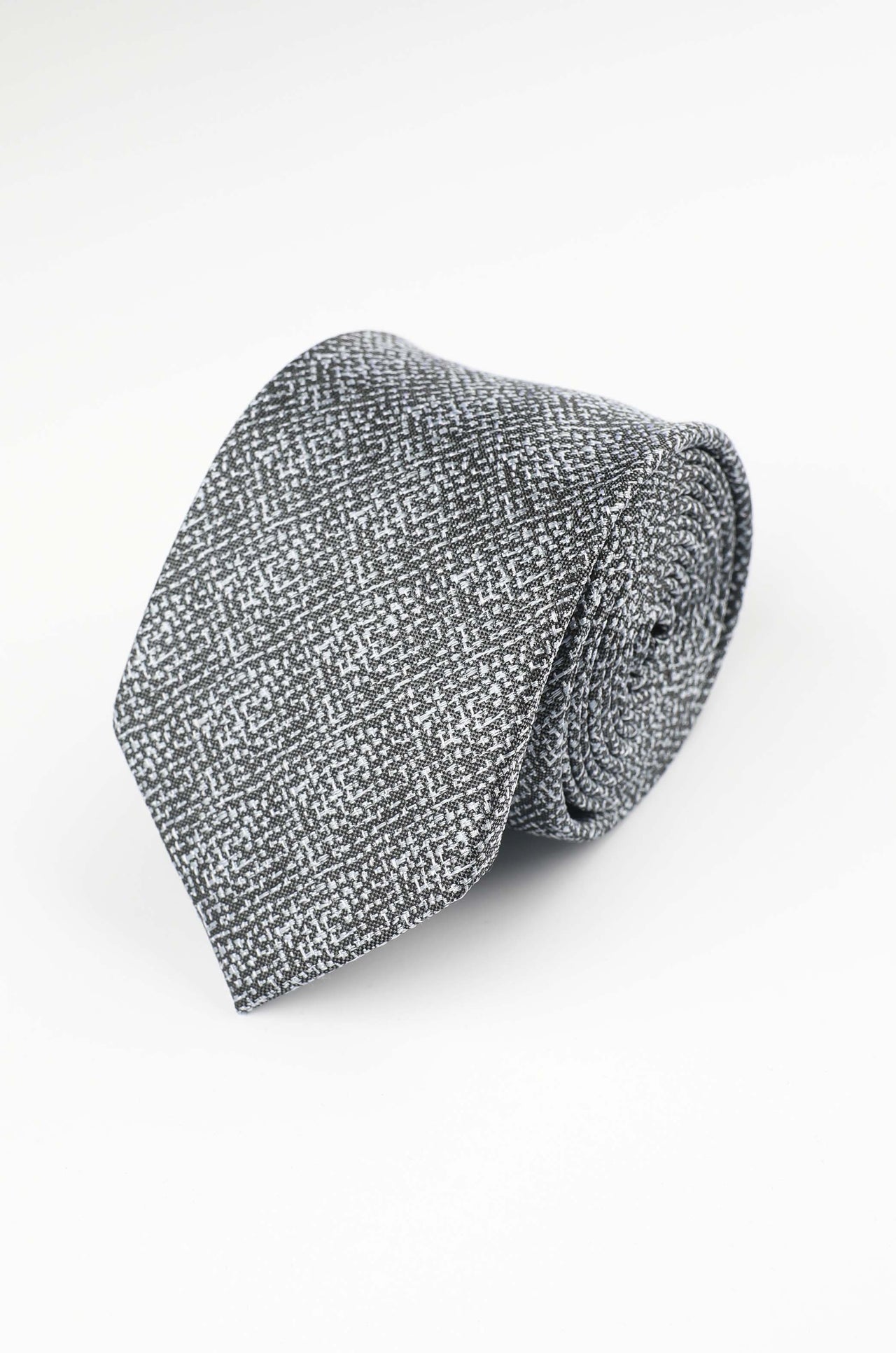 Blue Mist Textured Tie