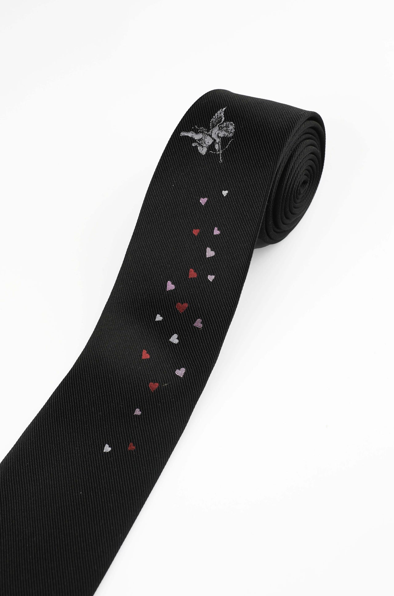 Black Cupid Tie