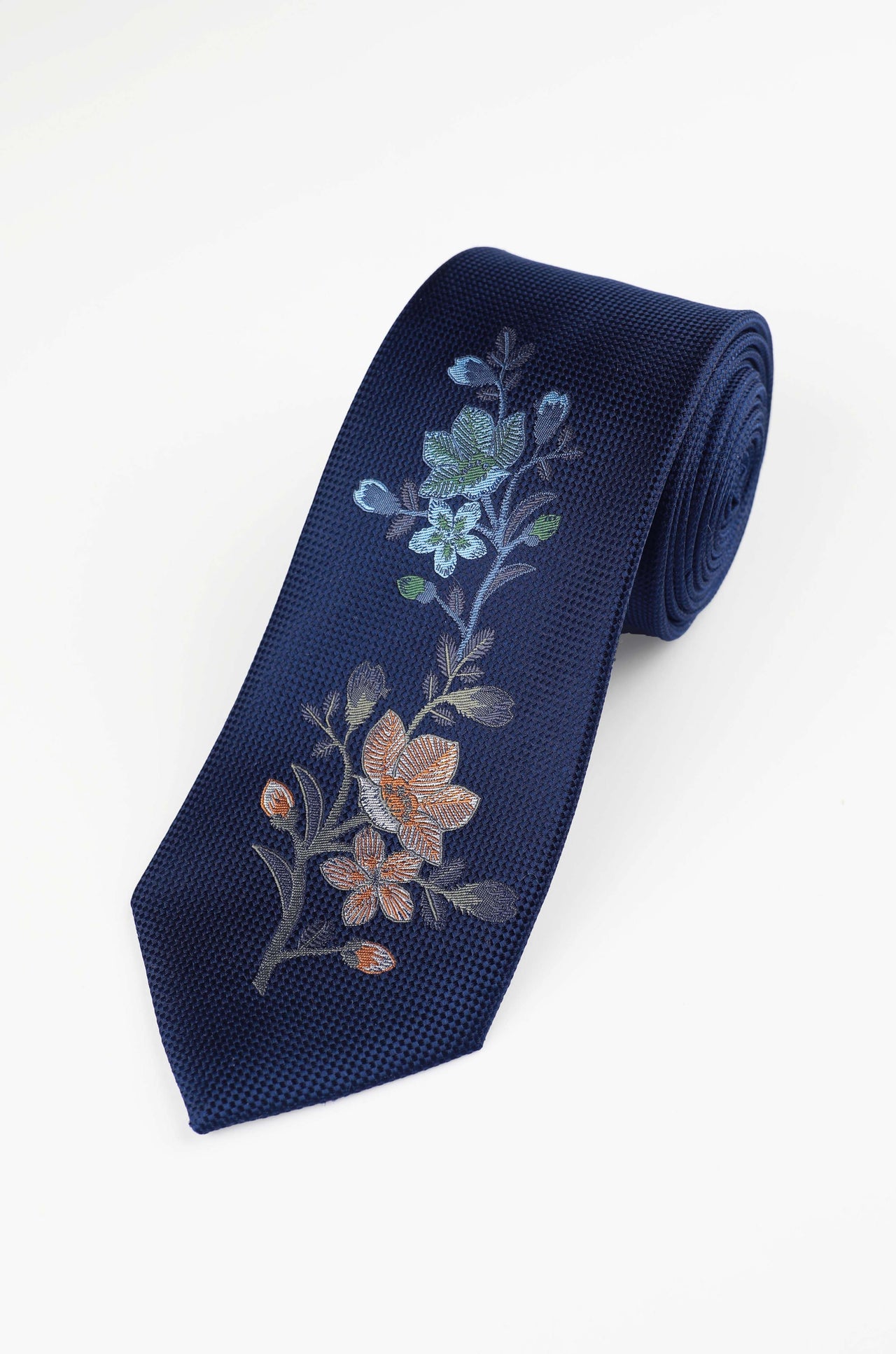 Floral Lines Tie