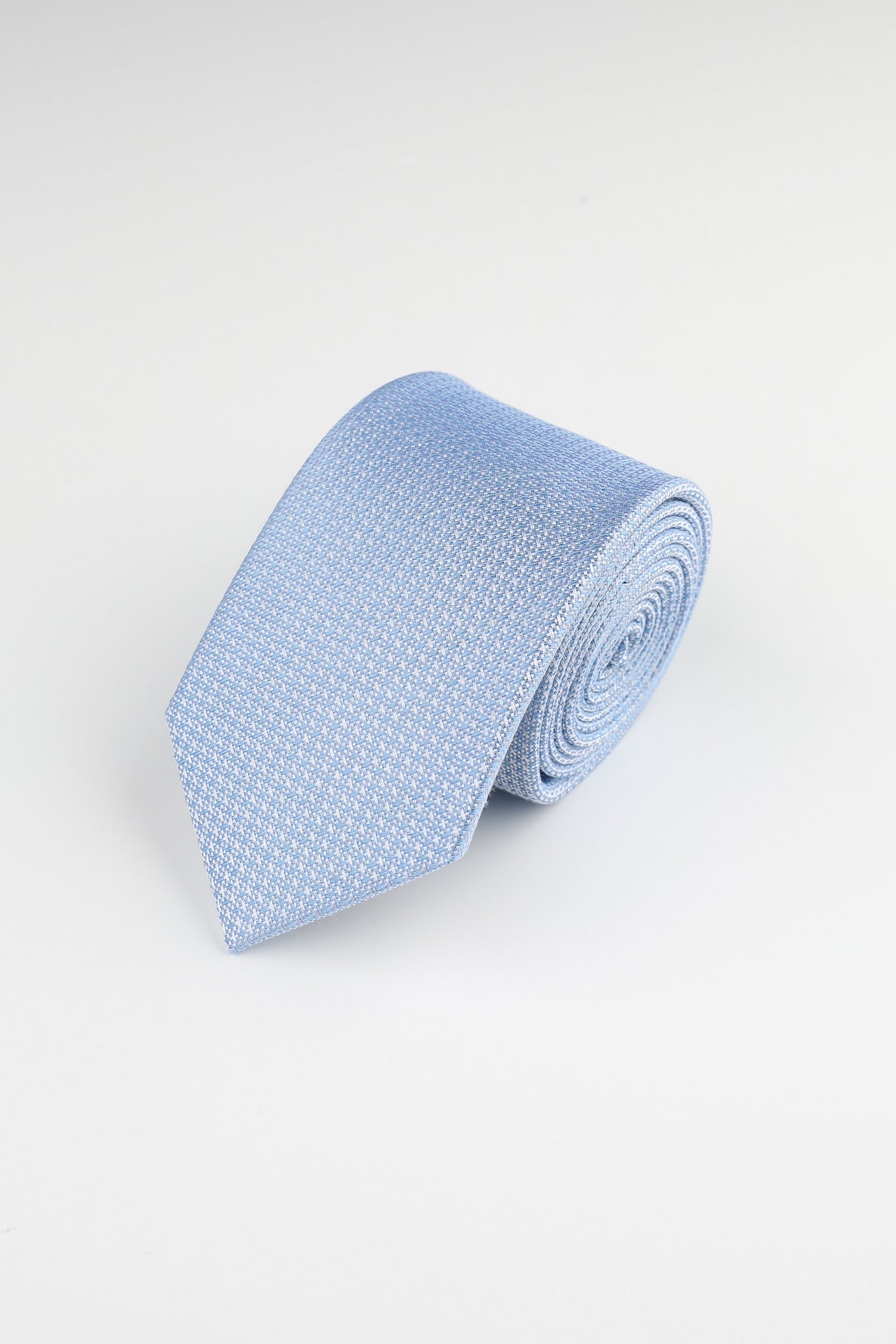 Sky Textured Tie