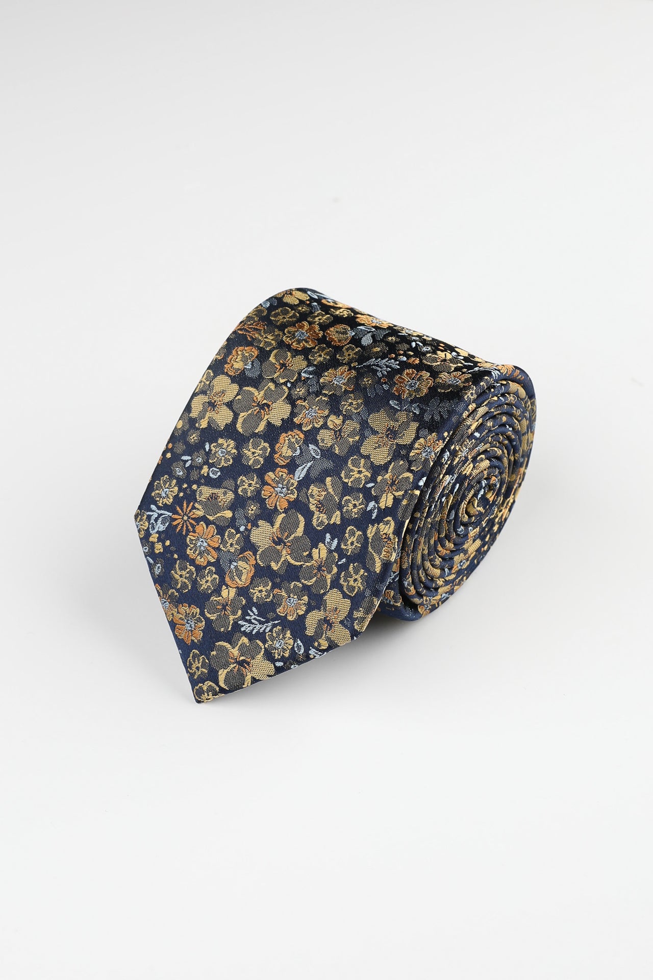 Yellow Floral Meadow Tie