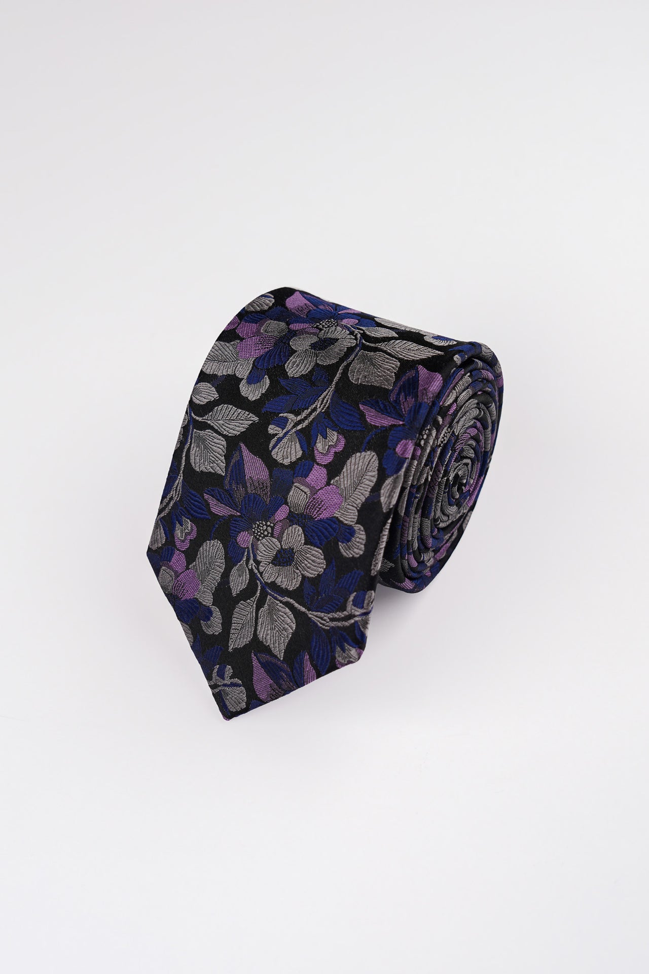 Pink Everbloom Floral Tie