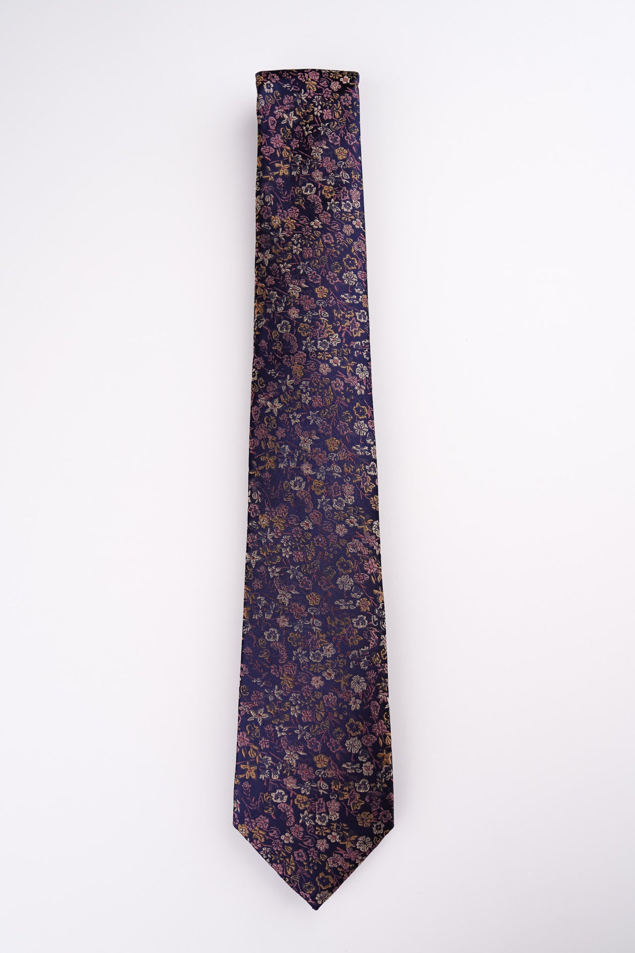 Rosewood Garden Floral Tie