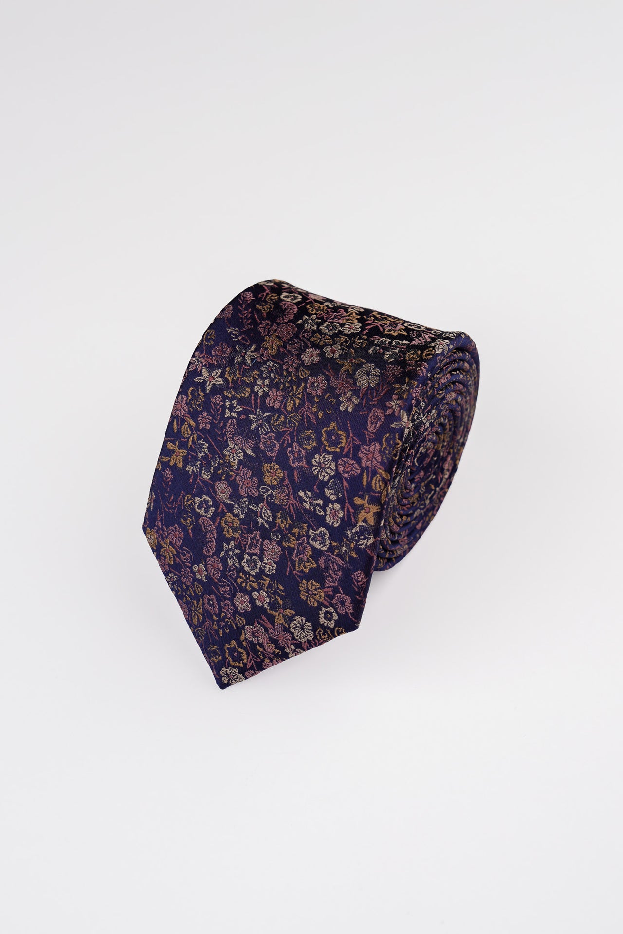 Rosewood Garden Floral Tie