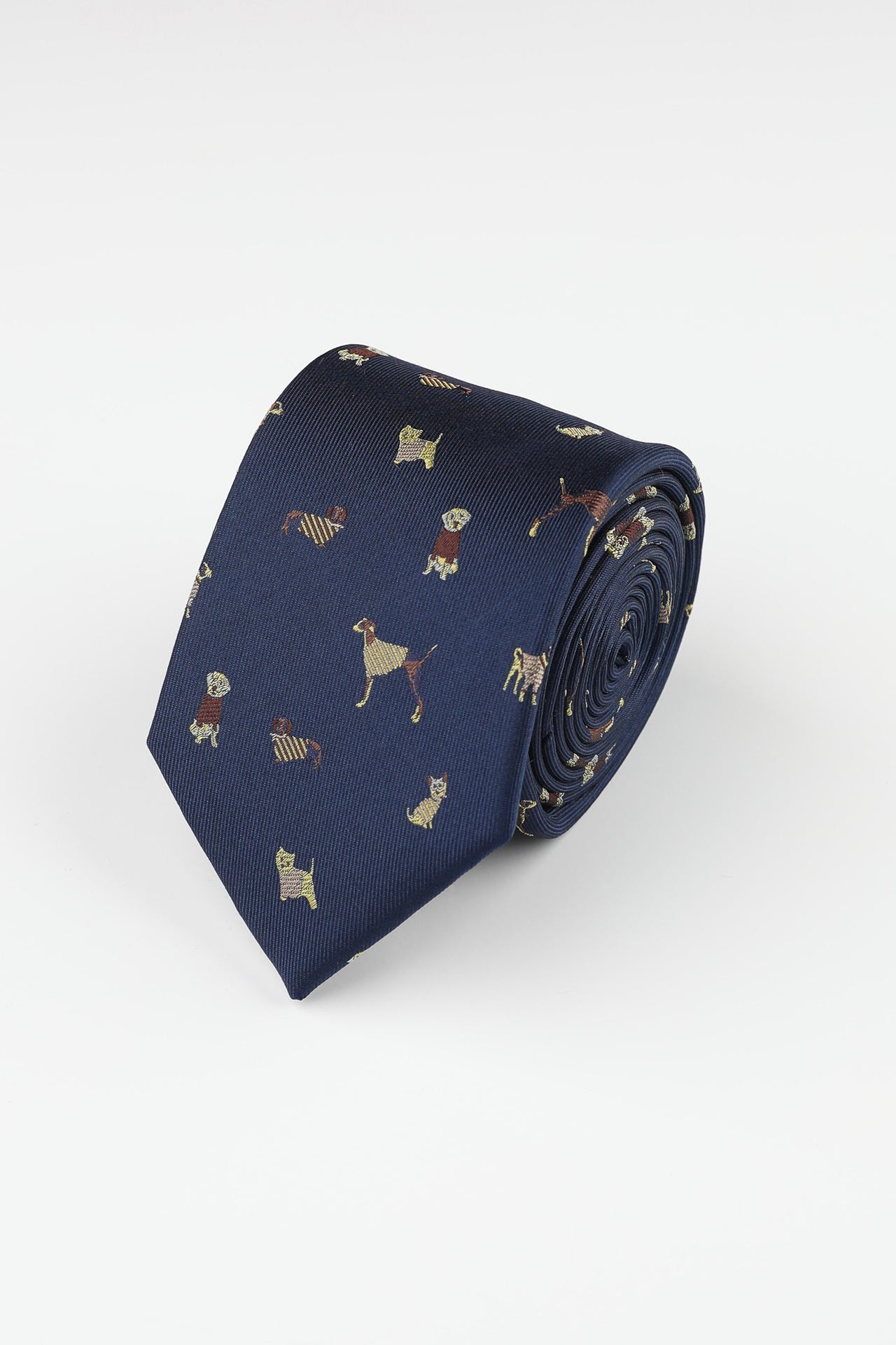 Yellow Doggy Tie