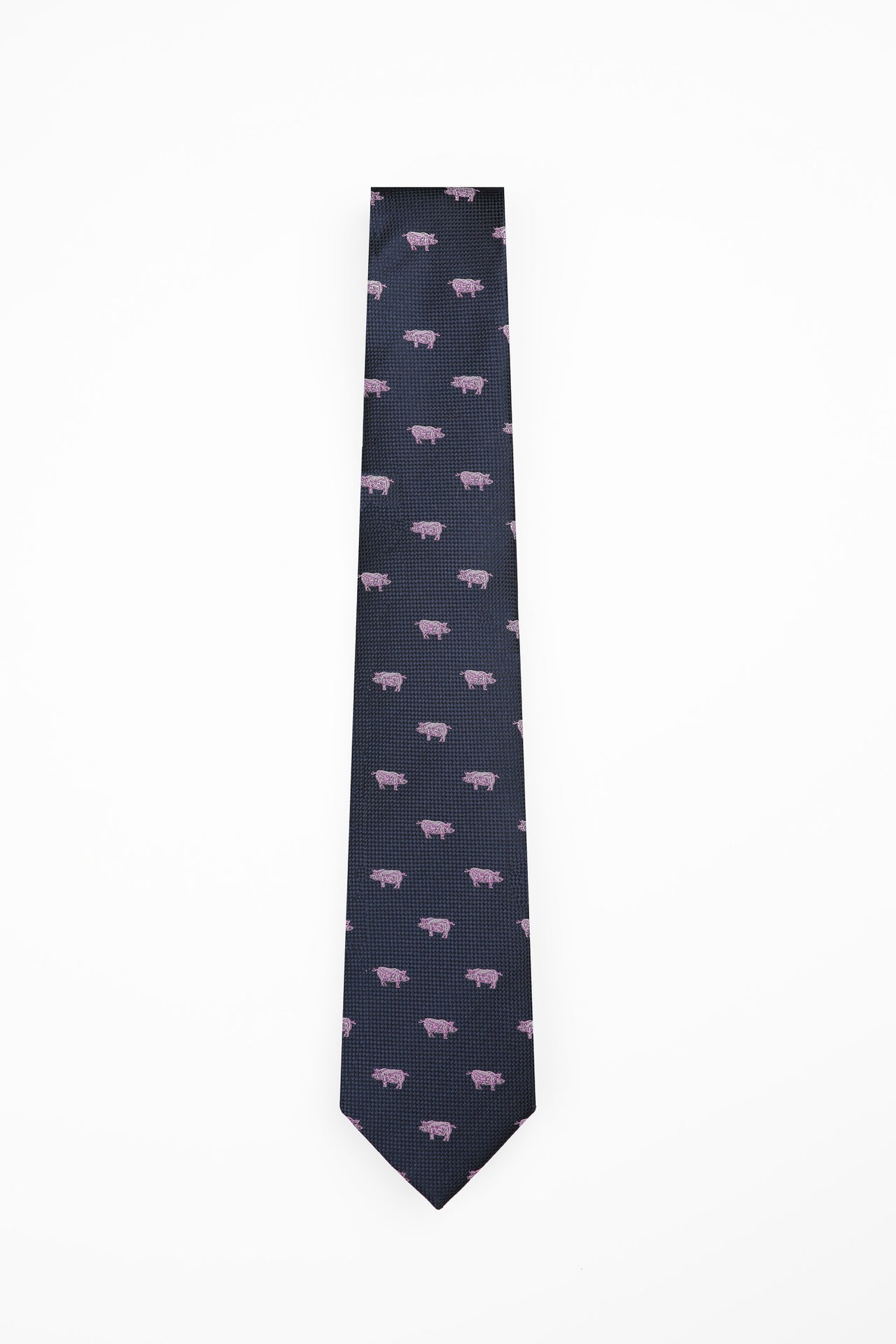 Soft Pink Pig Tie