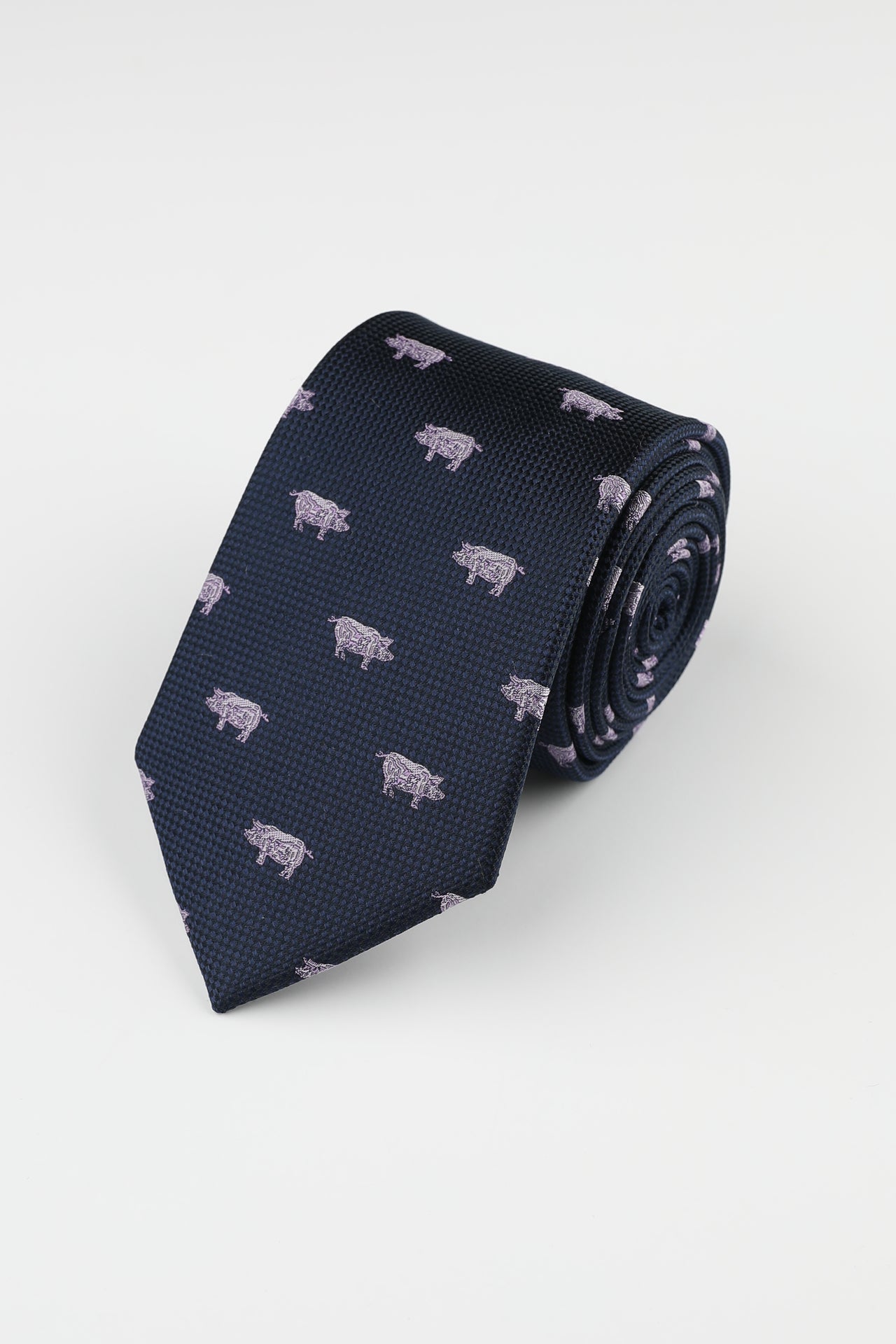 Soft Pink Pig Tie