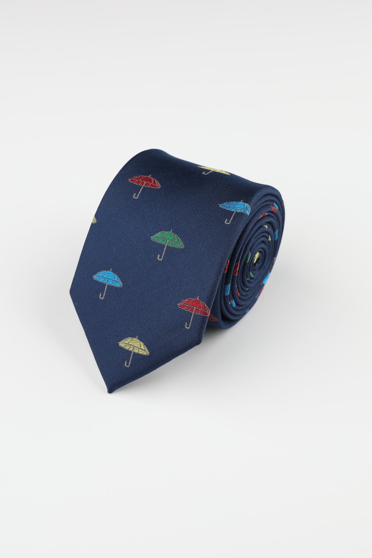 Bright Multi Umbrella Tie