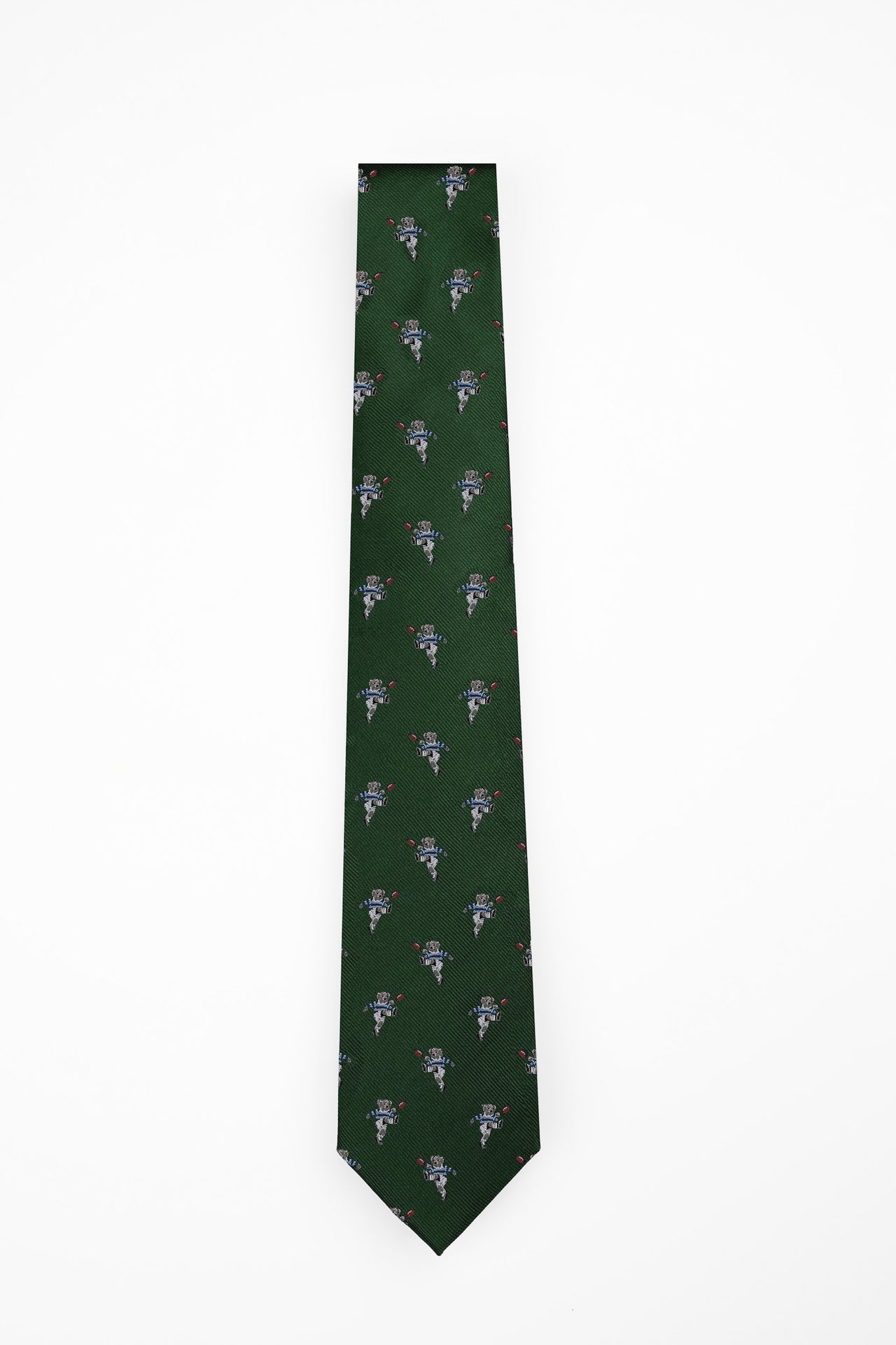 Green Teddy Tie