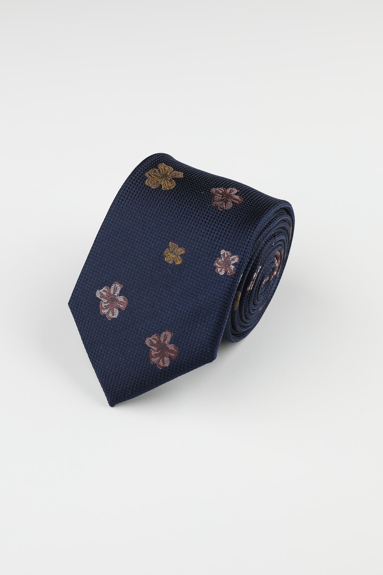Autumn Blossom Floral Tie