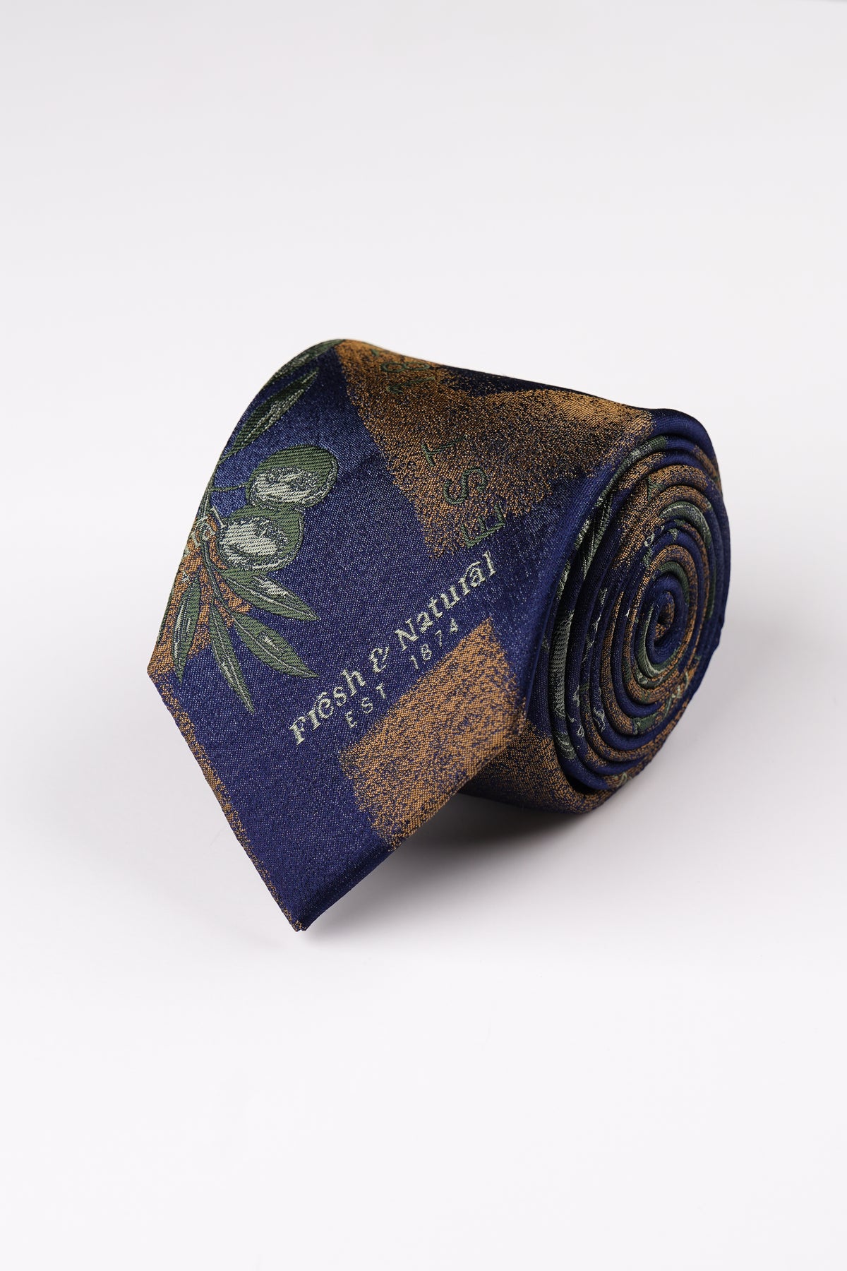Olive Green Tie
