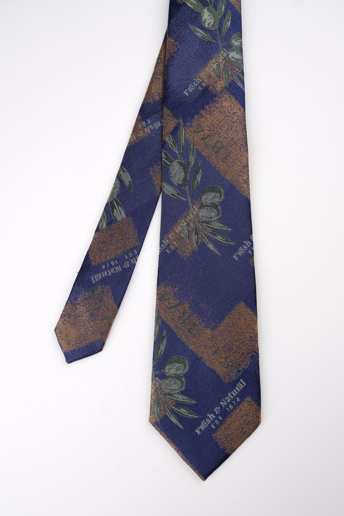 Olive Green Tie