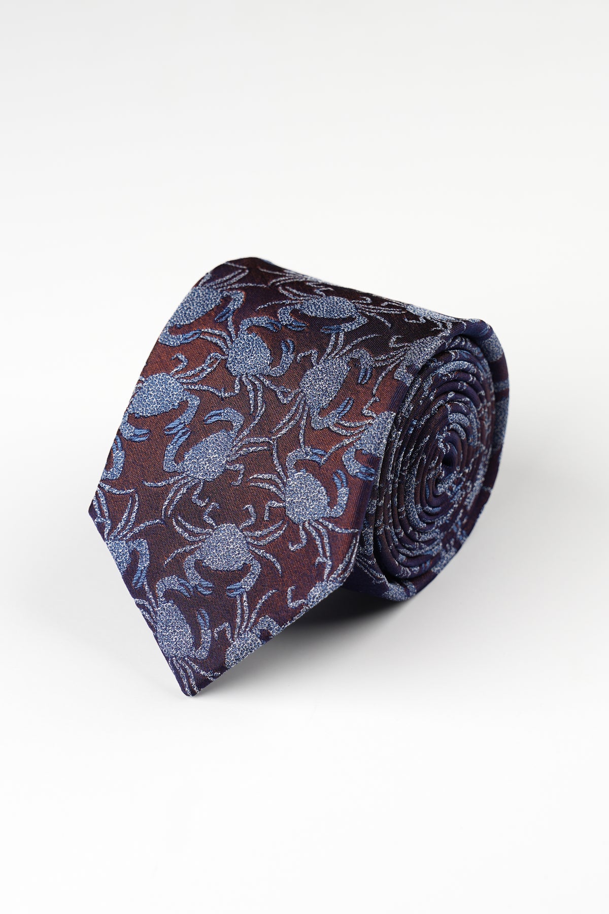 Orange Crab Tie