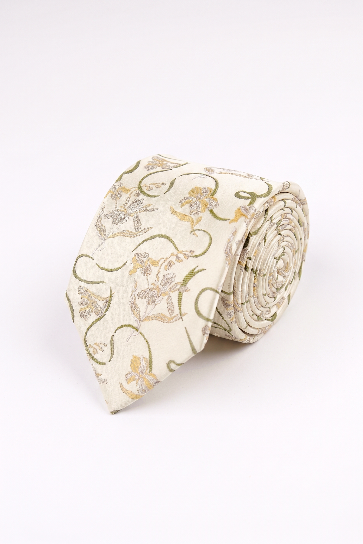 Vanila Floral Tie