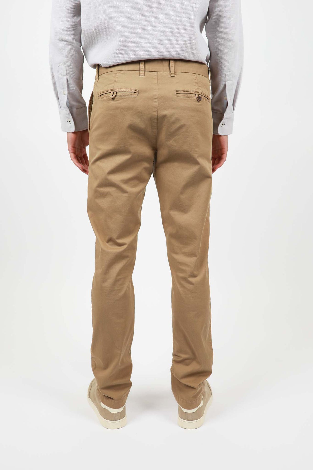 Oat Chino Cotton Pant