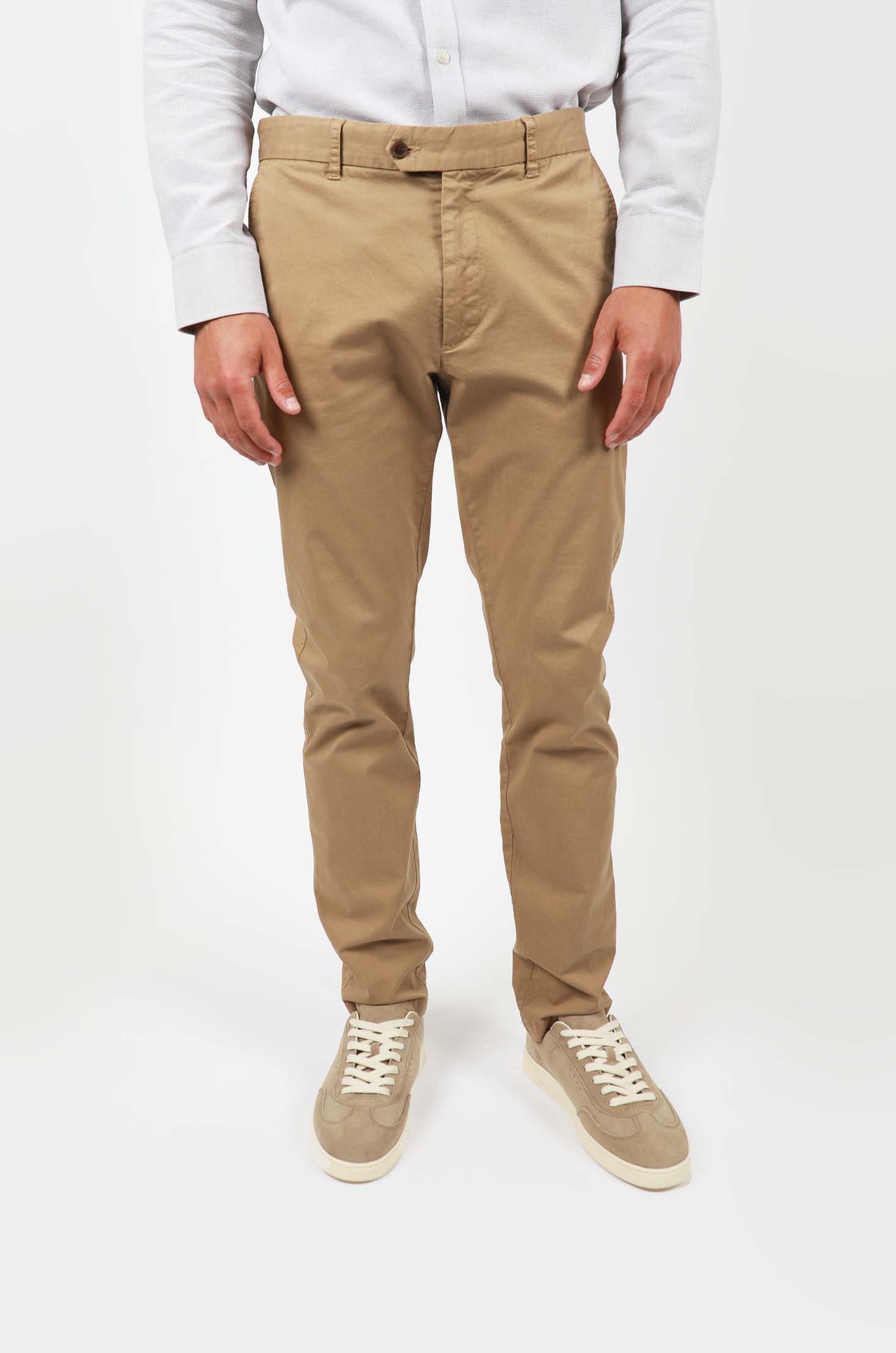 Oat Chino Cotton Pant