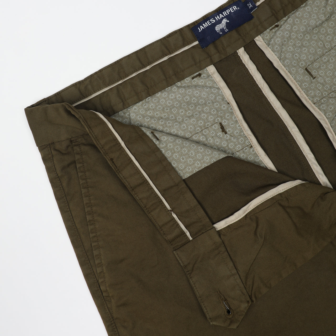 Olive Chino Pant