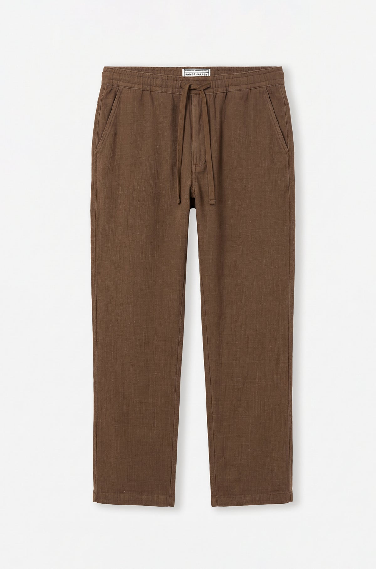 Cotton Elasticated Waist Relaxed Fit Pant Olive