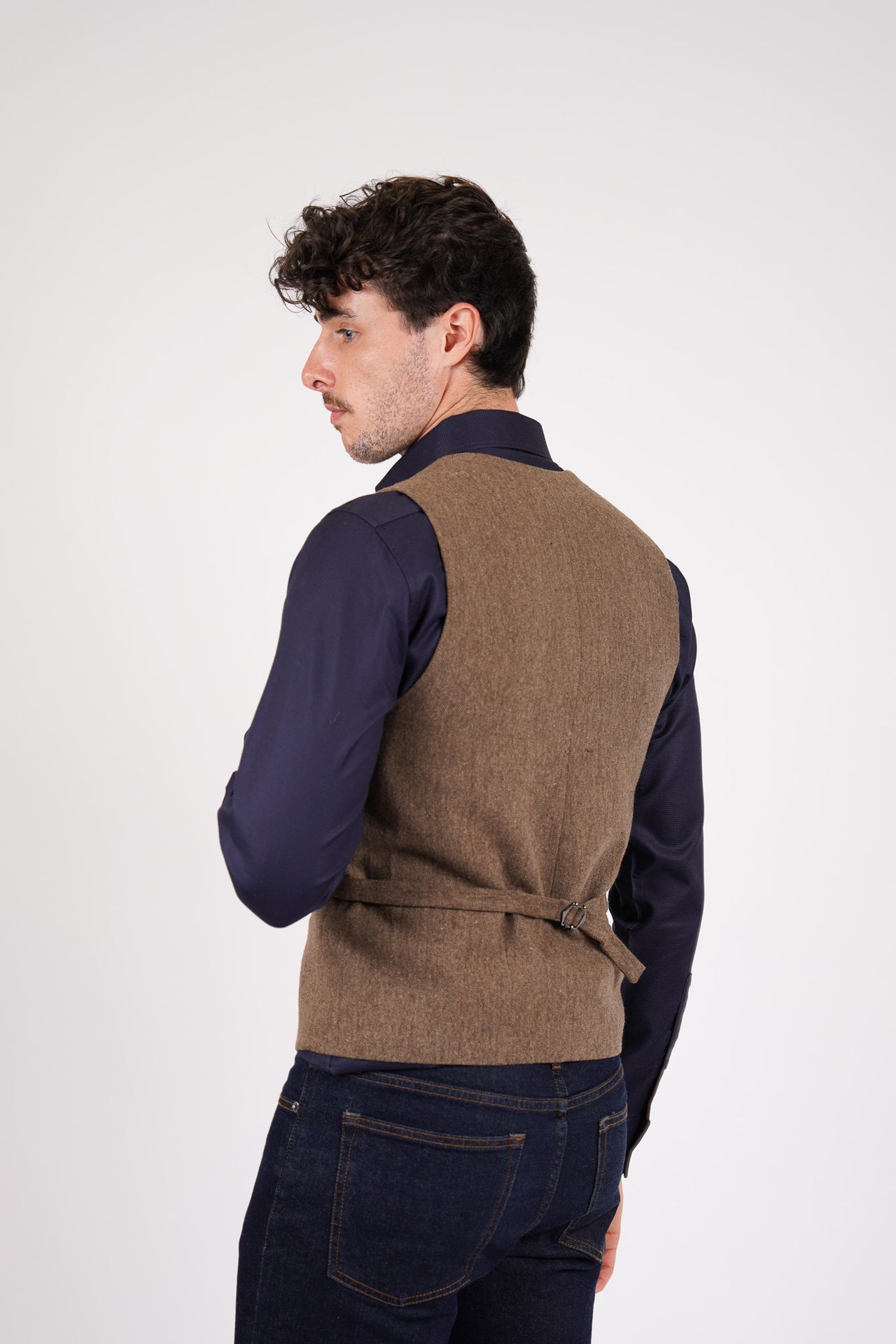 Brown Waistcoat