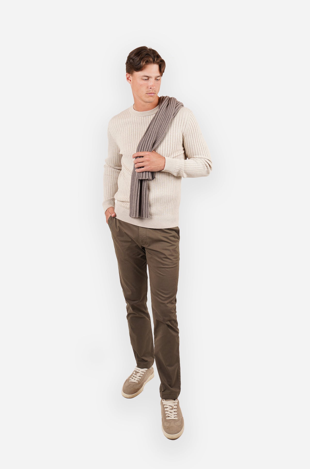Mushroom Chino Pant