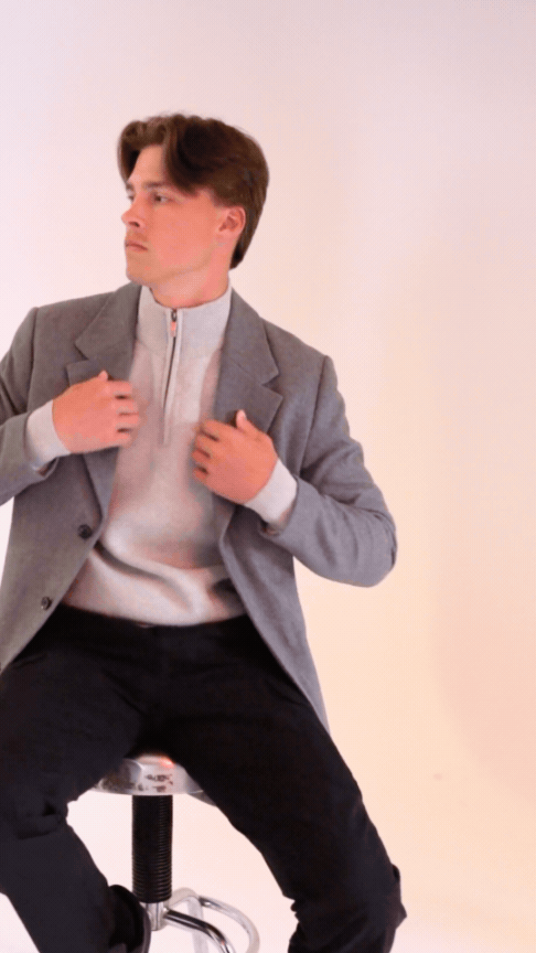 Cement Padded Coat