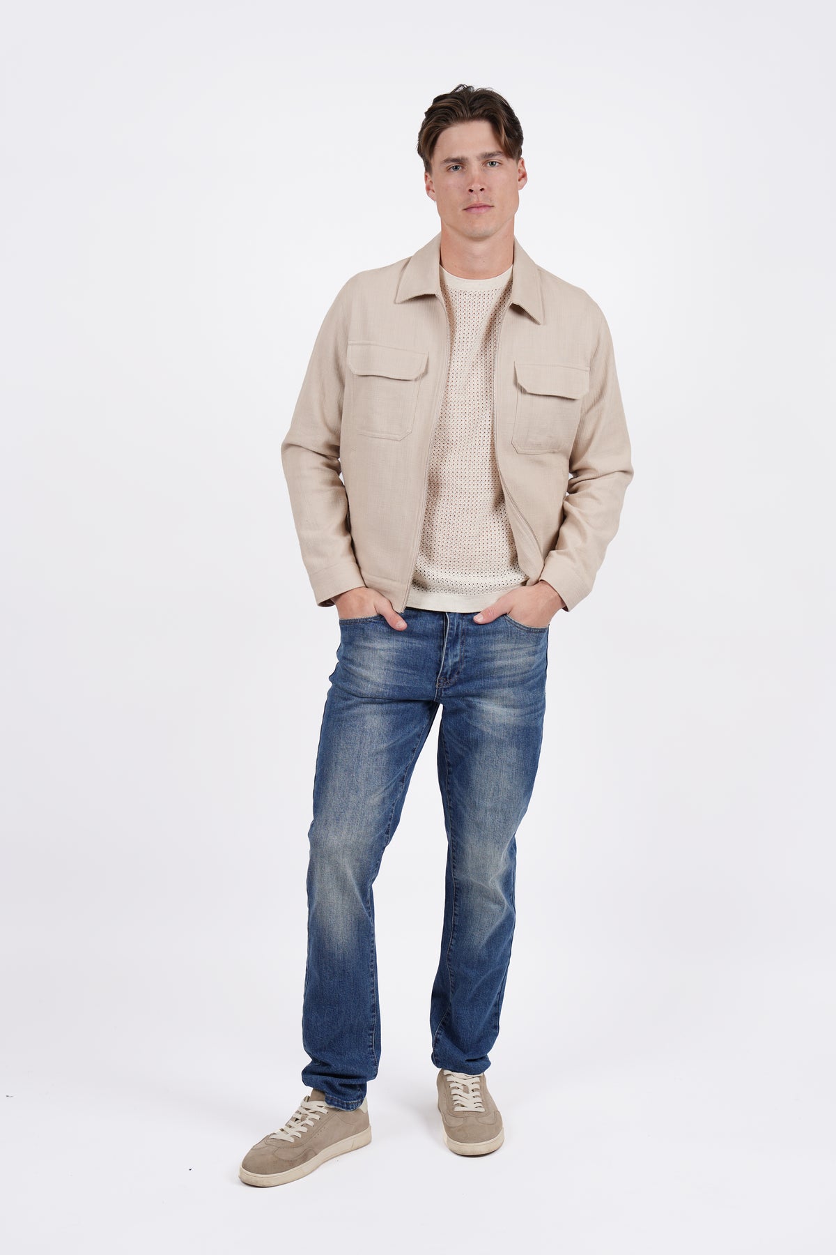Stonewash Blue Jean