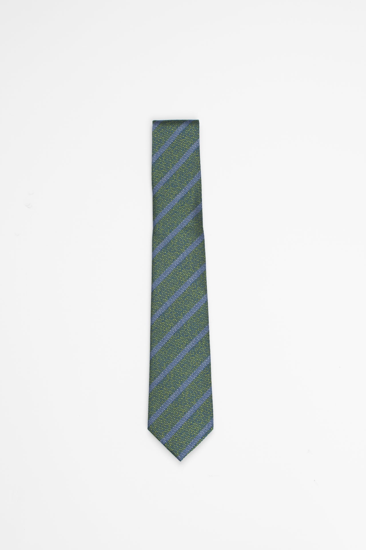 Green Stripe Tie