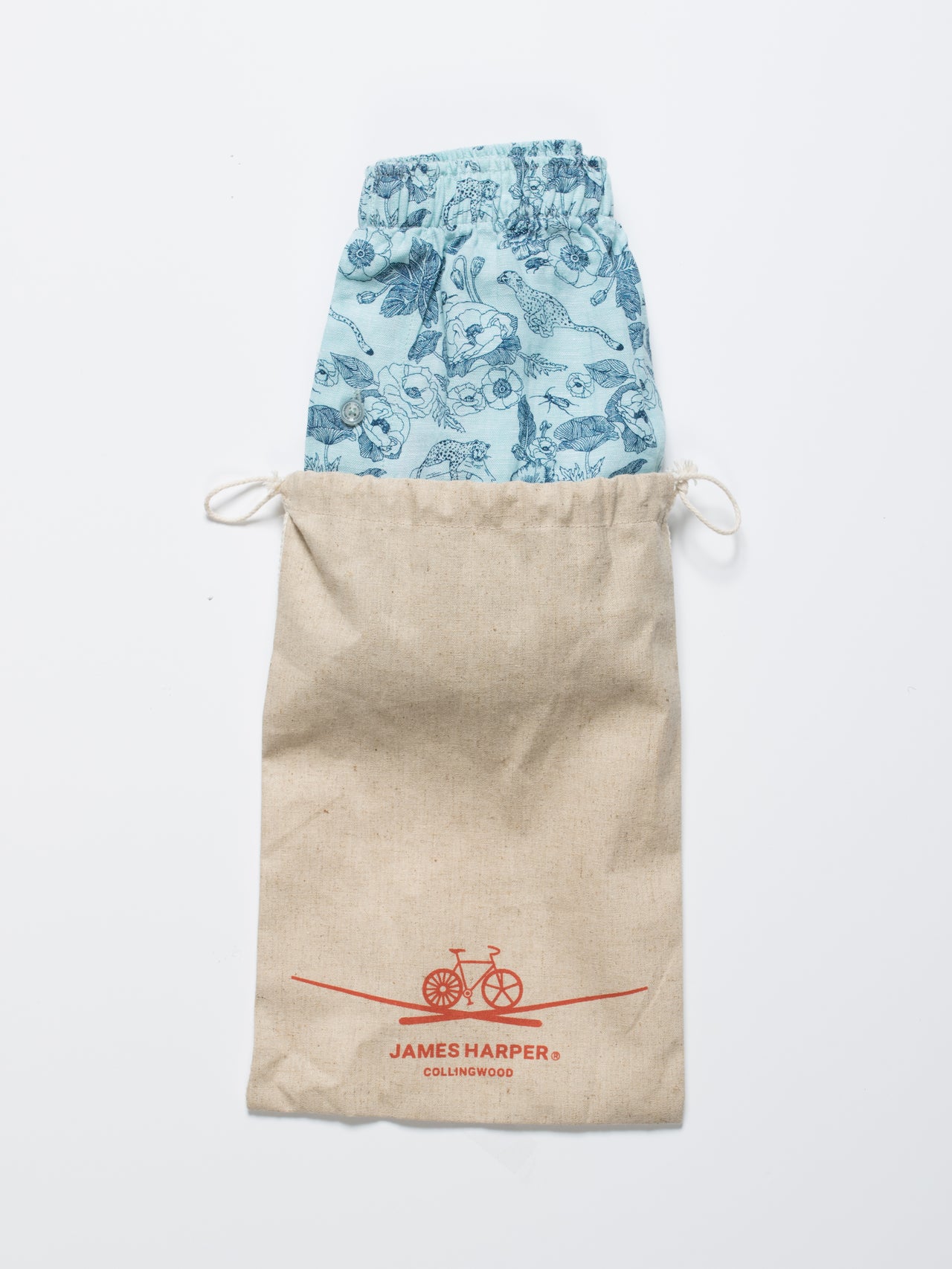 Leopard Print Sleep Shorts