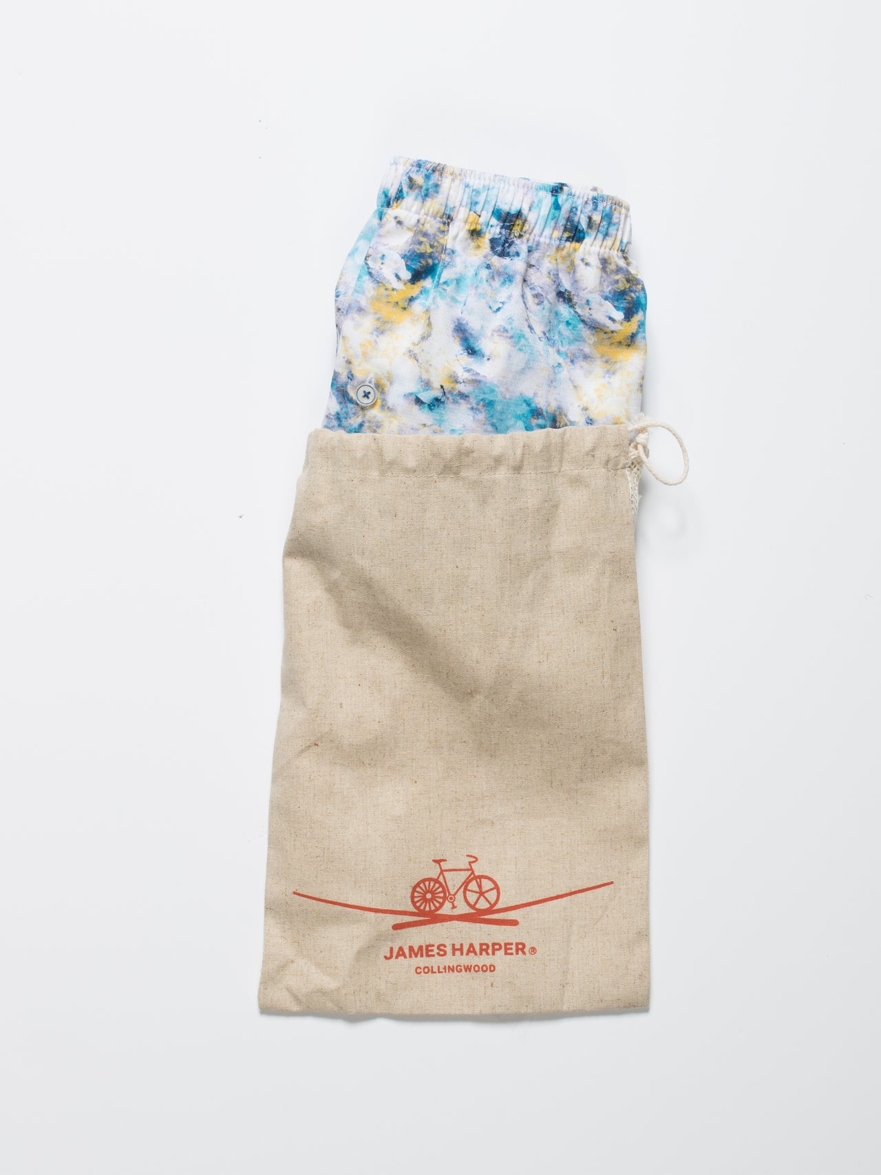 Tie Dye Sleep Shorts