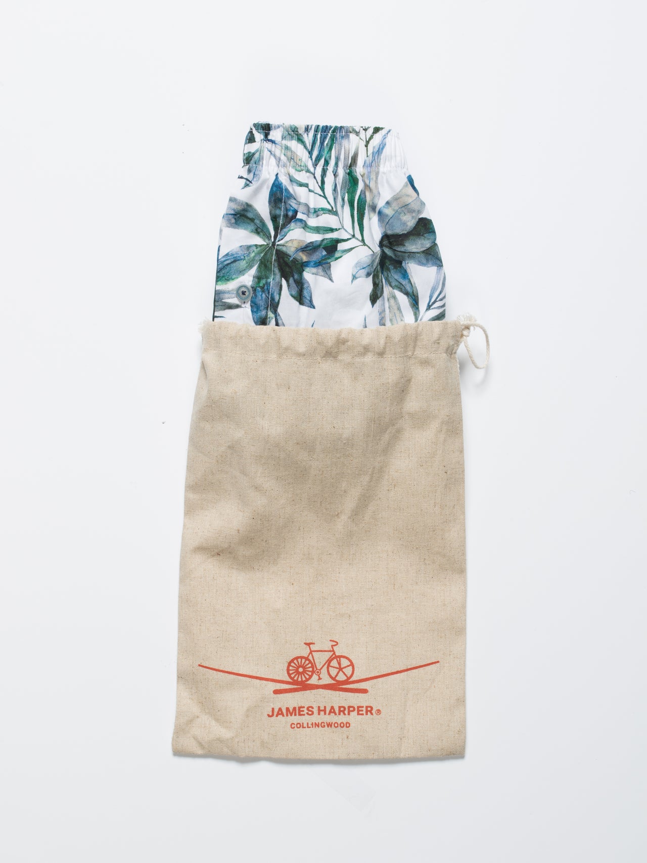 Foliage Sleep Shorts