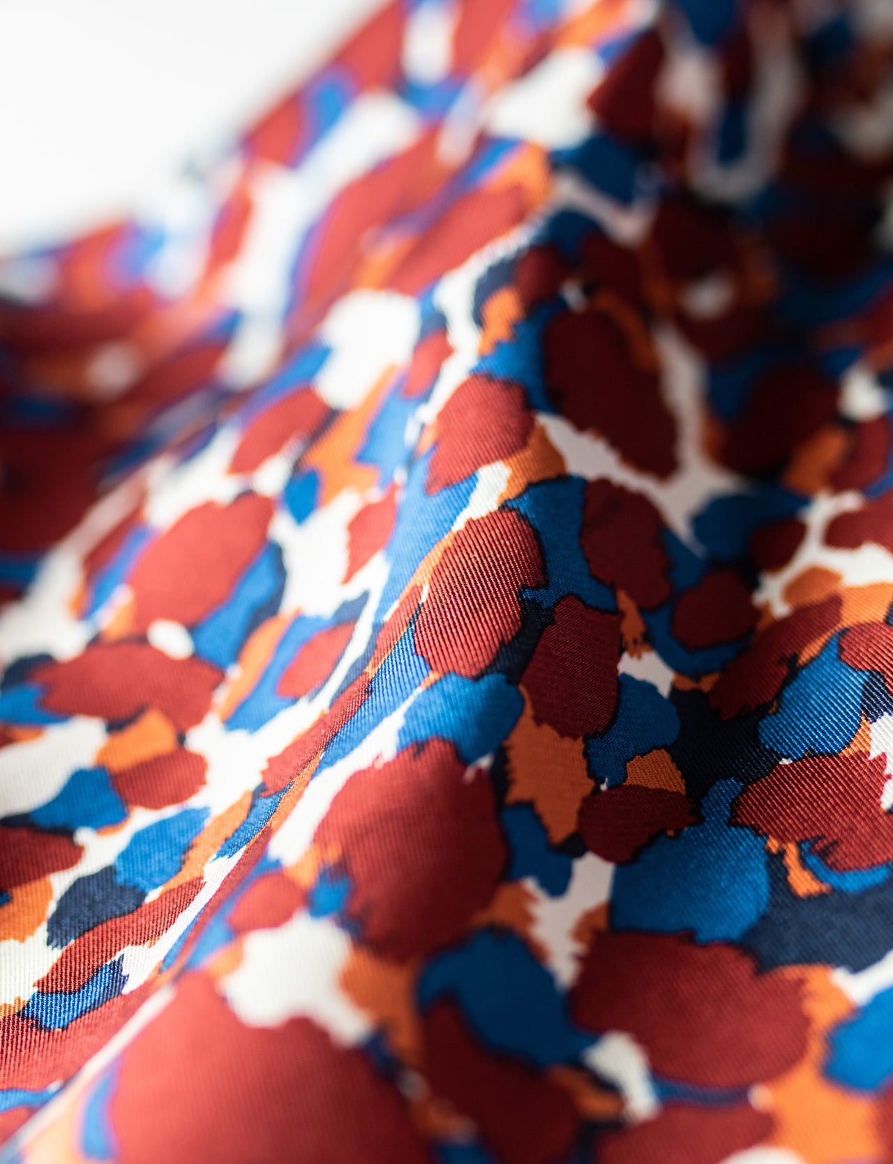 Animal Print Pocket Square