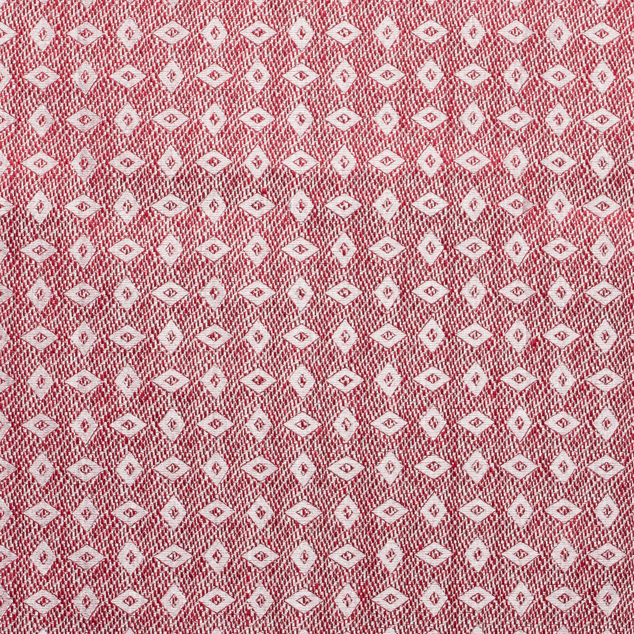 Red Diamond Pocket Square