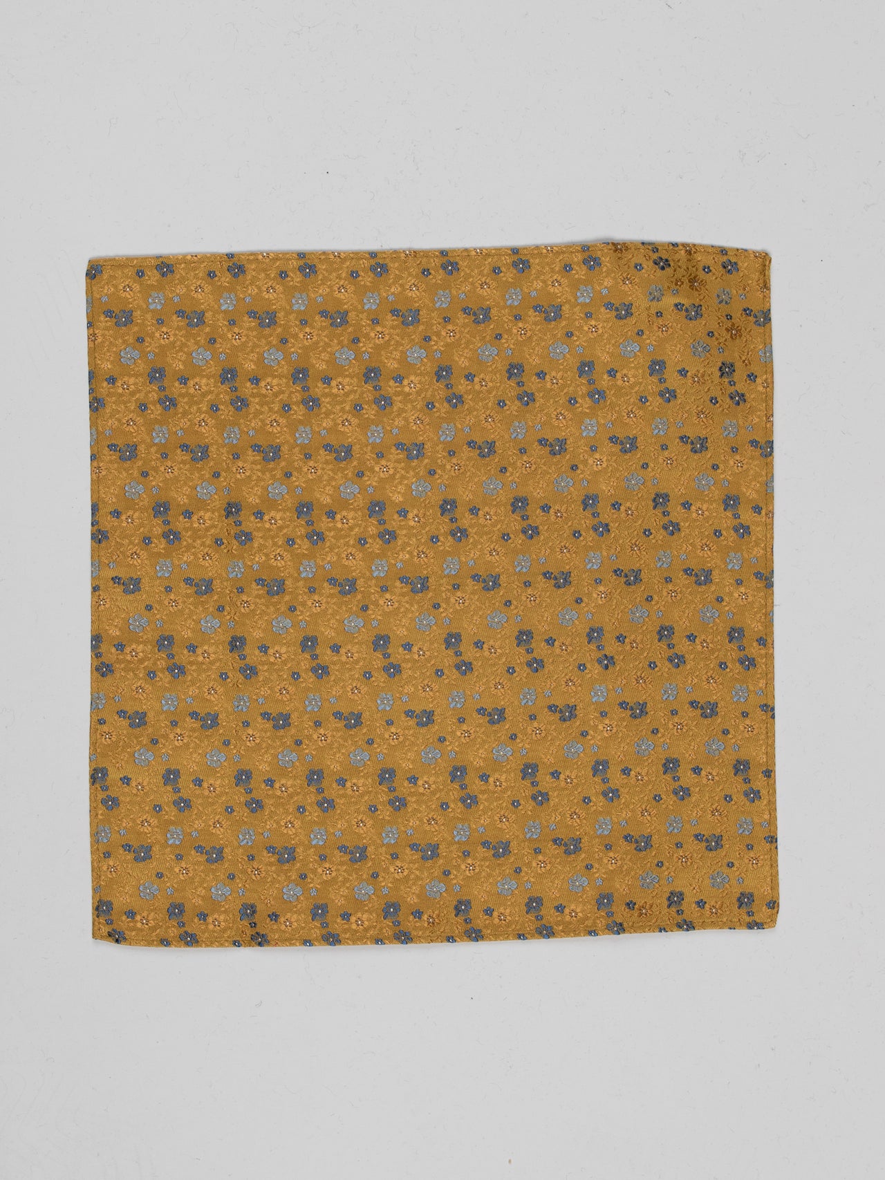 Yellow Ditsy Floral Hank