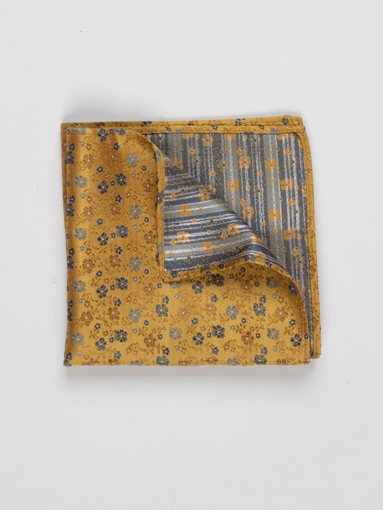 Yellow Ditsy Floral Hank