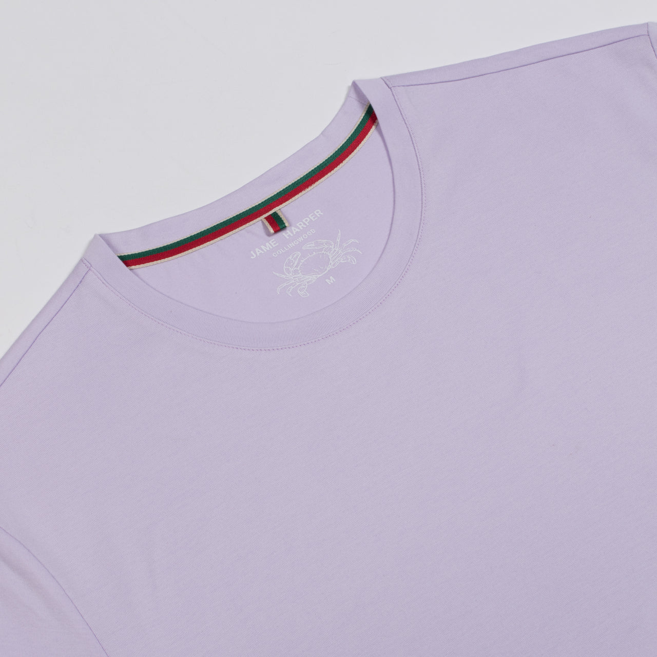 Orchid Cotton Jersey Tee Shirt