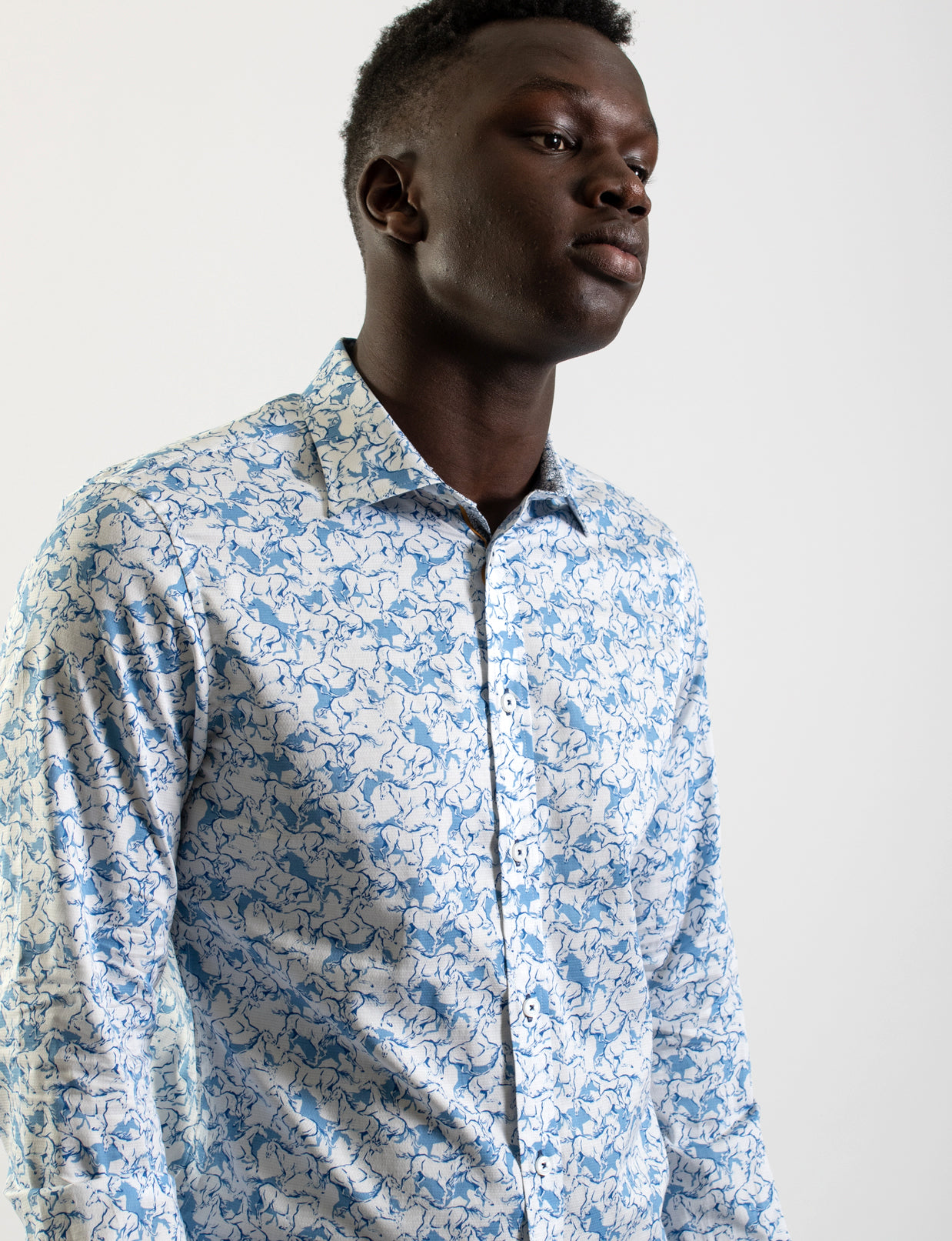 Horse Herd Print Shirt