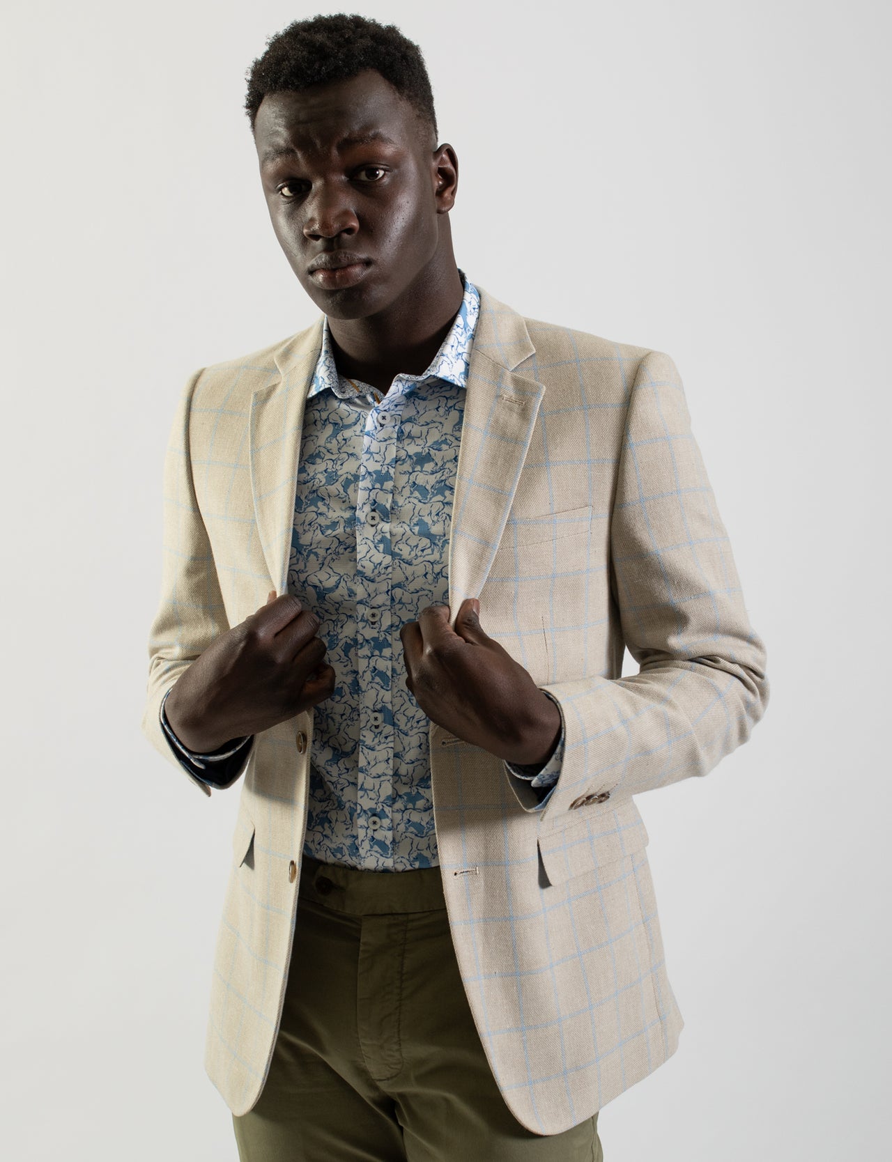 Horse Herd Print Shirt