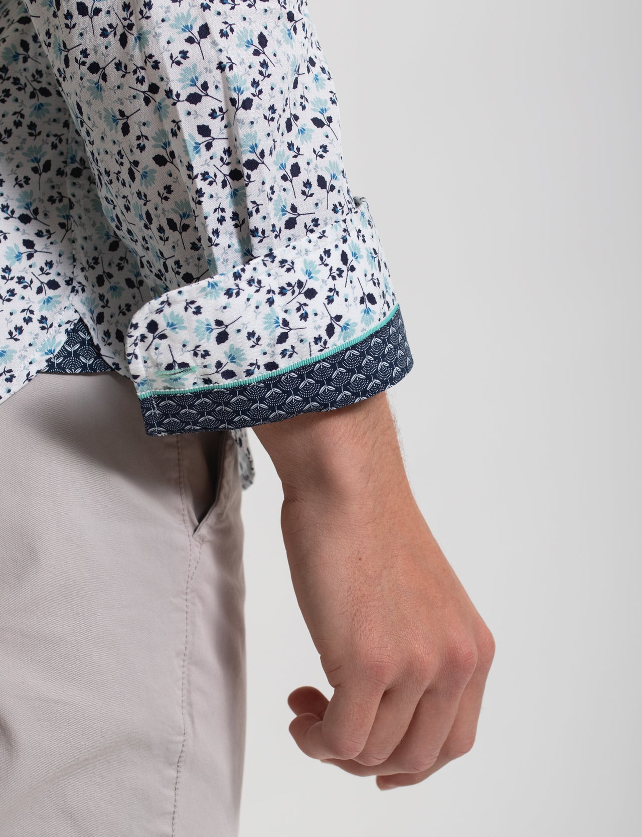 Ditsy Floral Print Shirt