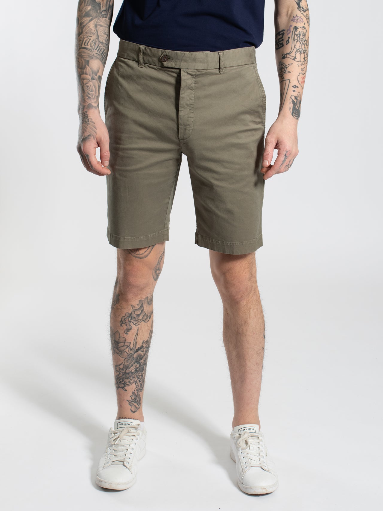 Olive Shorts