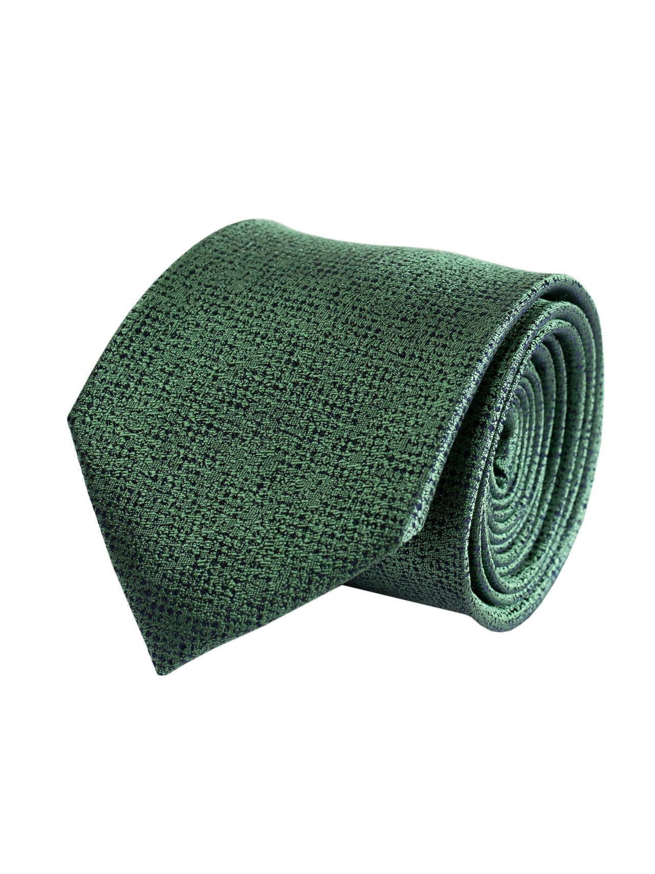 Green Texture Tie