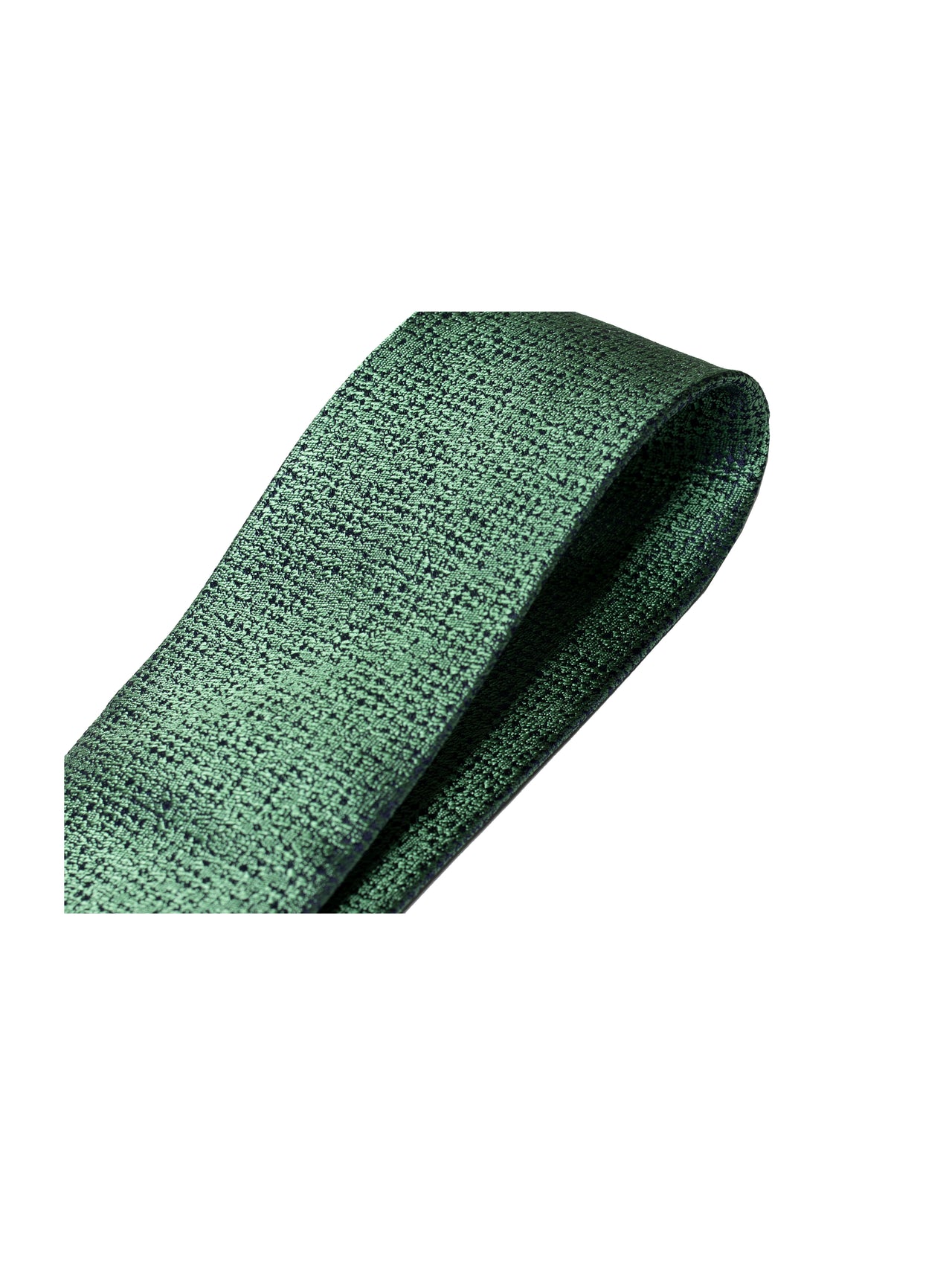 Green Texture Tie
