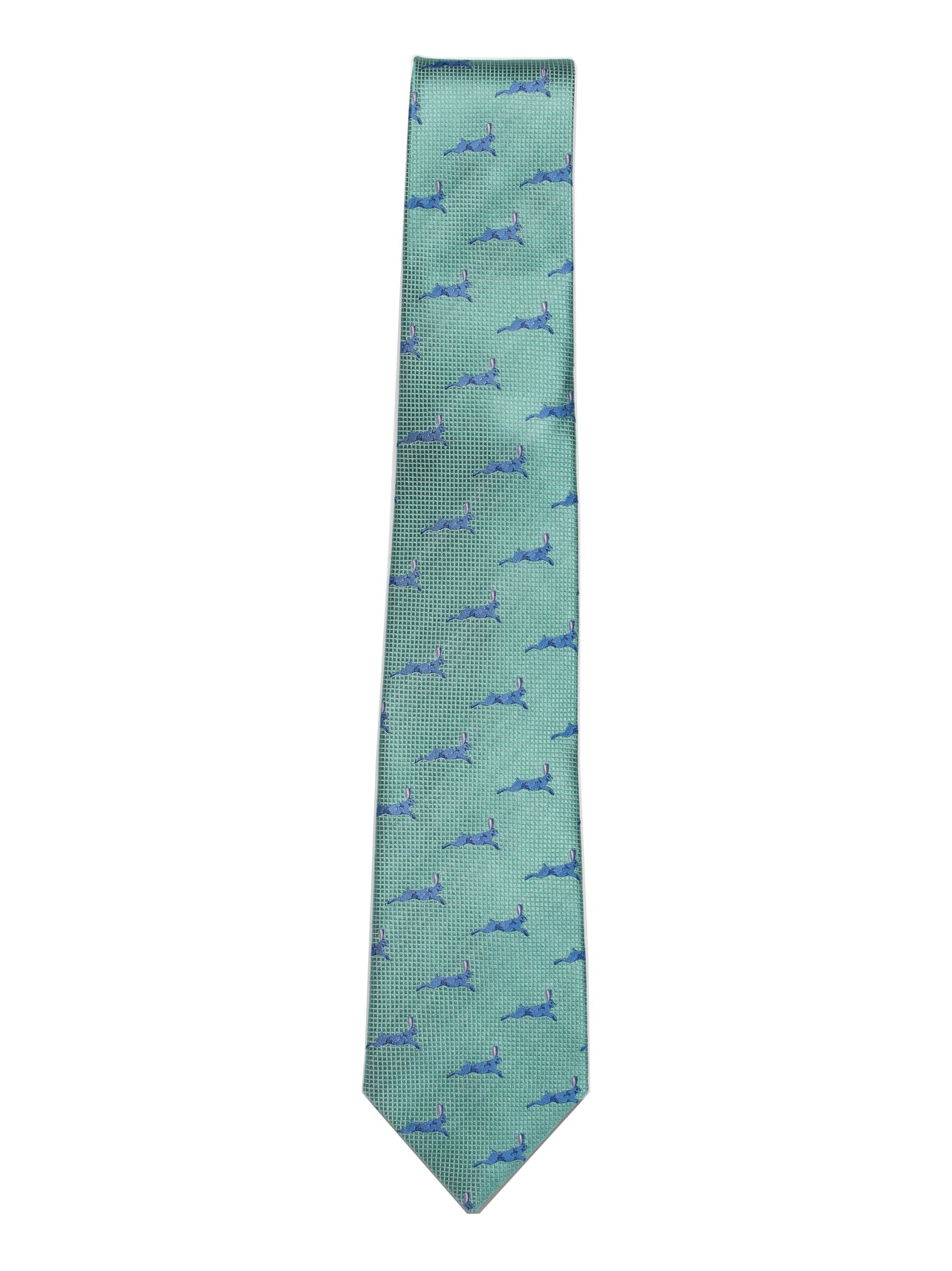 Mint Rabbit Tie