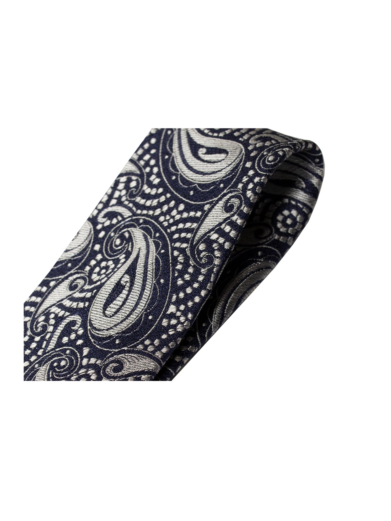 Blue Paisley Tie