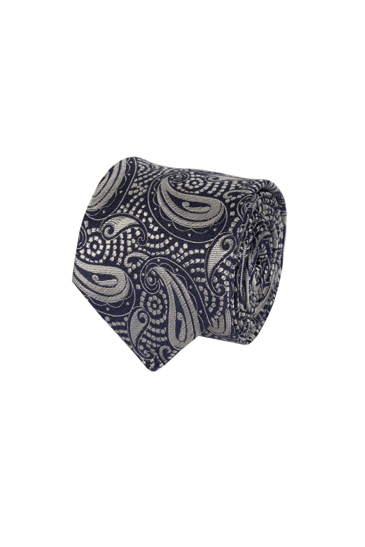 Blue Paisley Tie