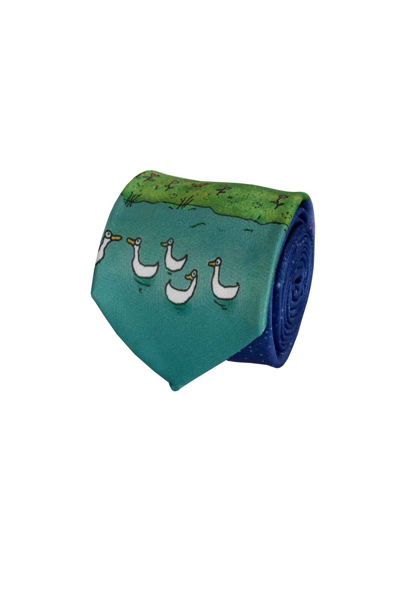 Moonstruck Limited Edition Michael Leunig Tie