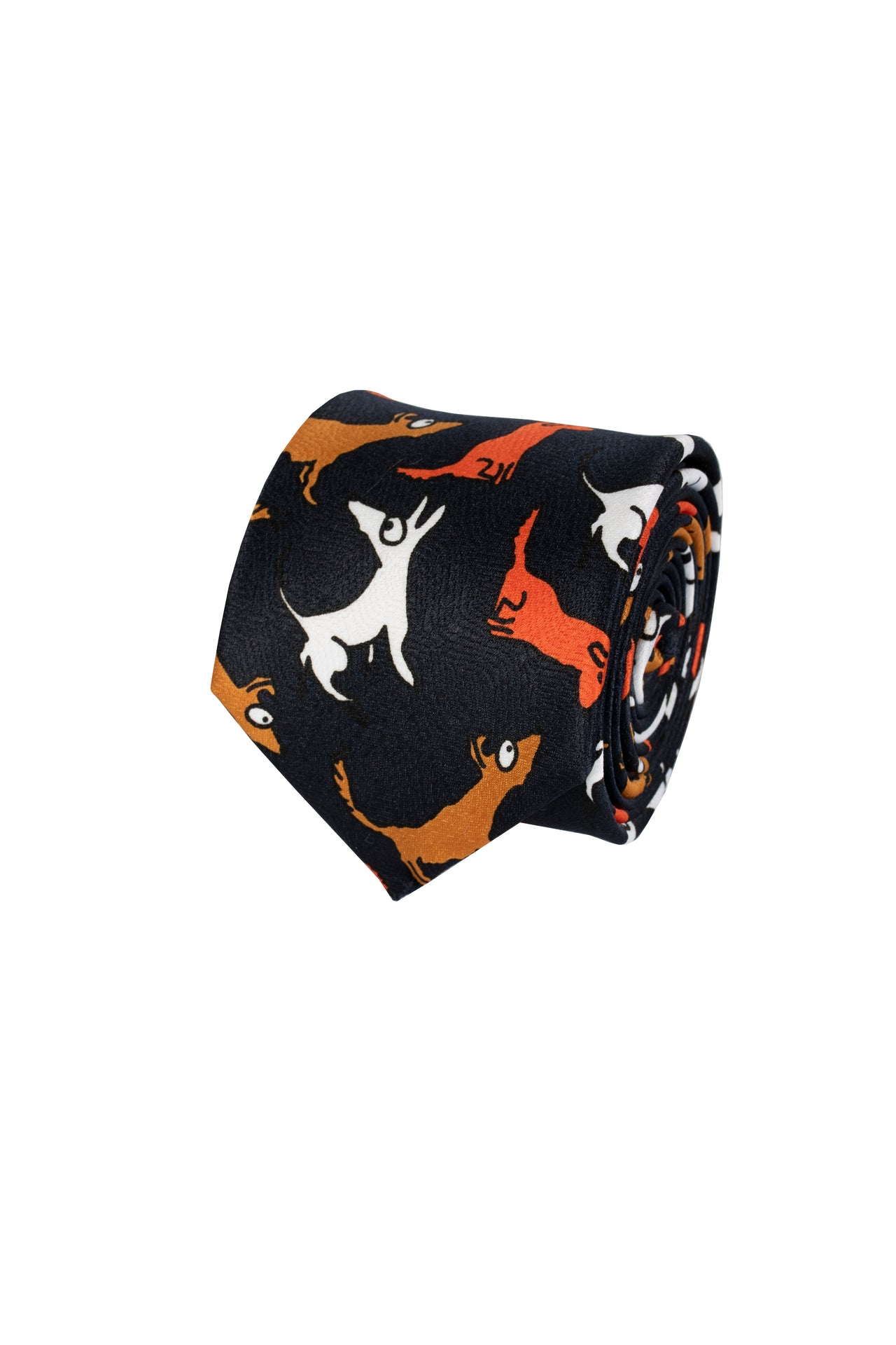 Dogs Limited Edition Michael Leunig Tie